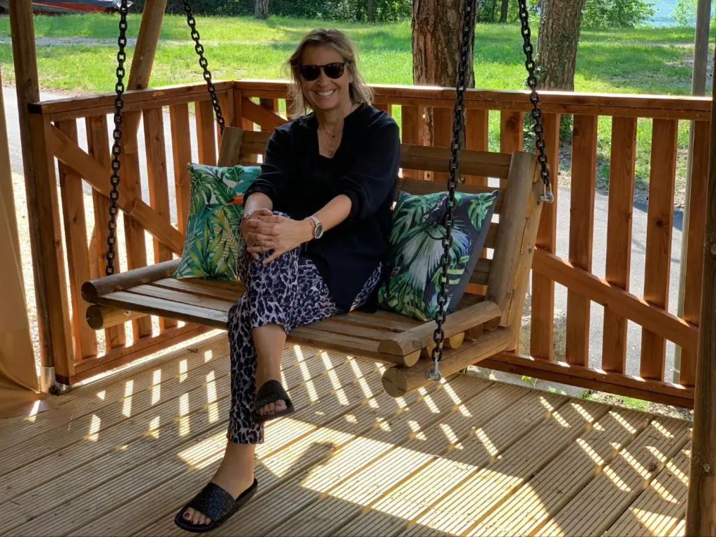 Bungalowtent Camping Rio Vantone