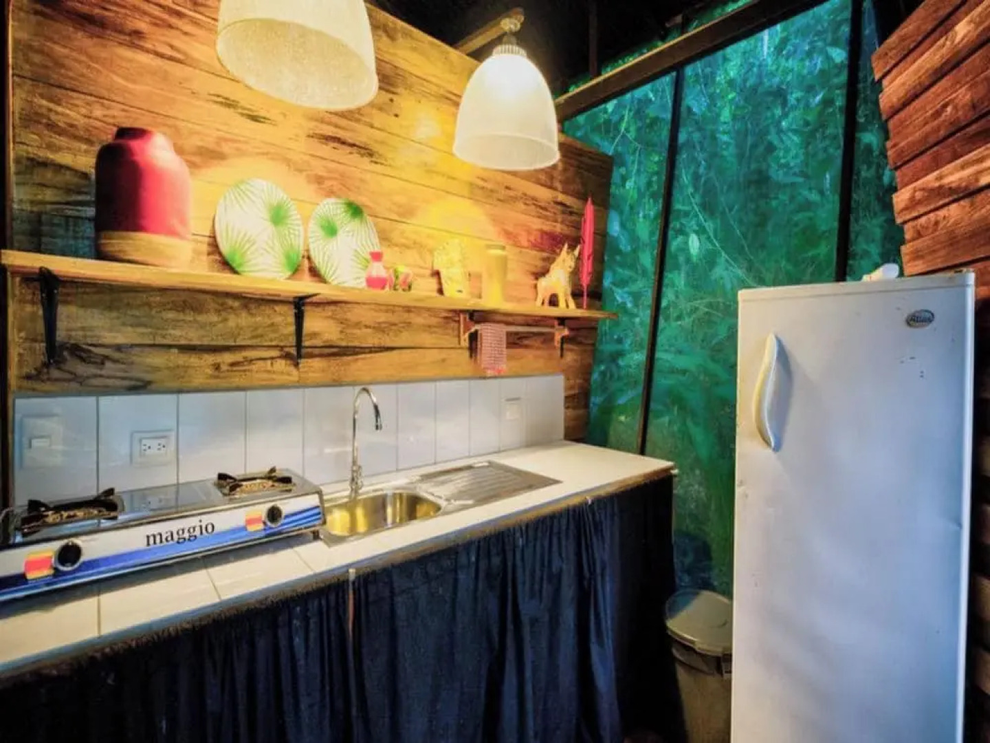 La Shamana Ecological, Concept in the Jungle