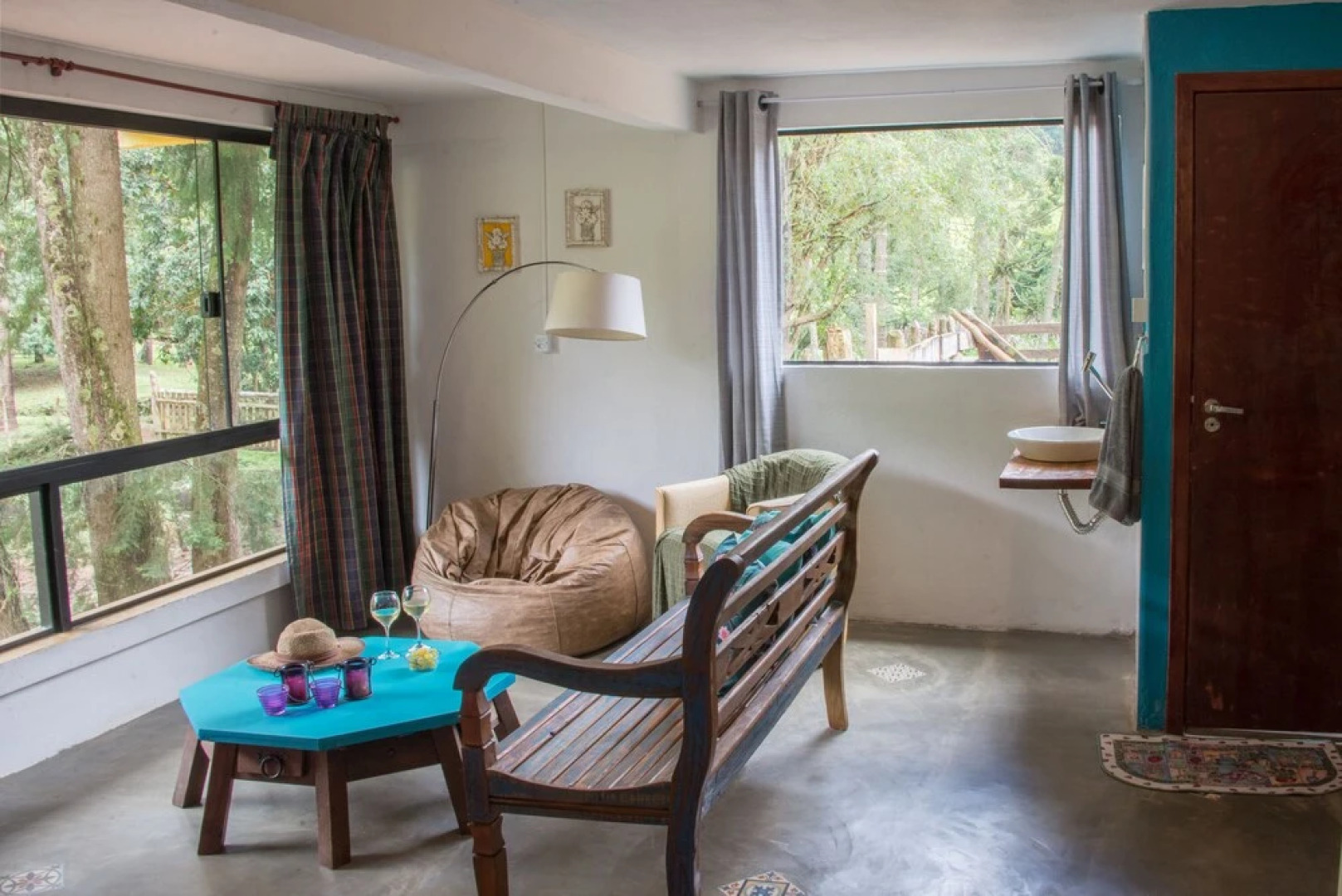 Apto 2 Férias na Fazenda Usina Térreo