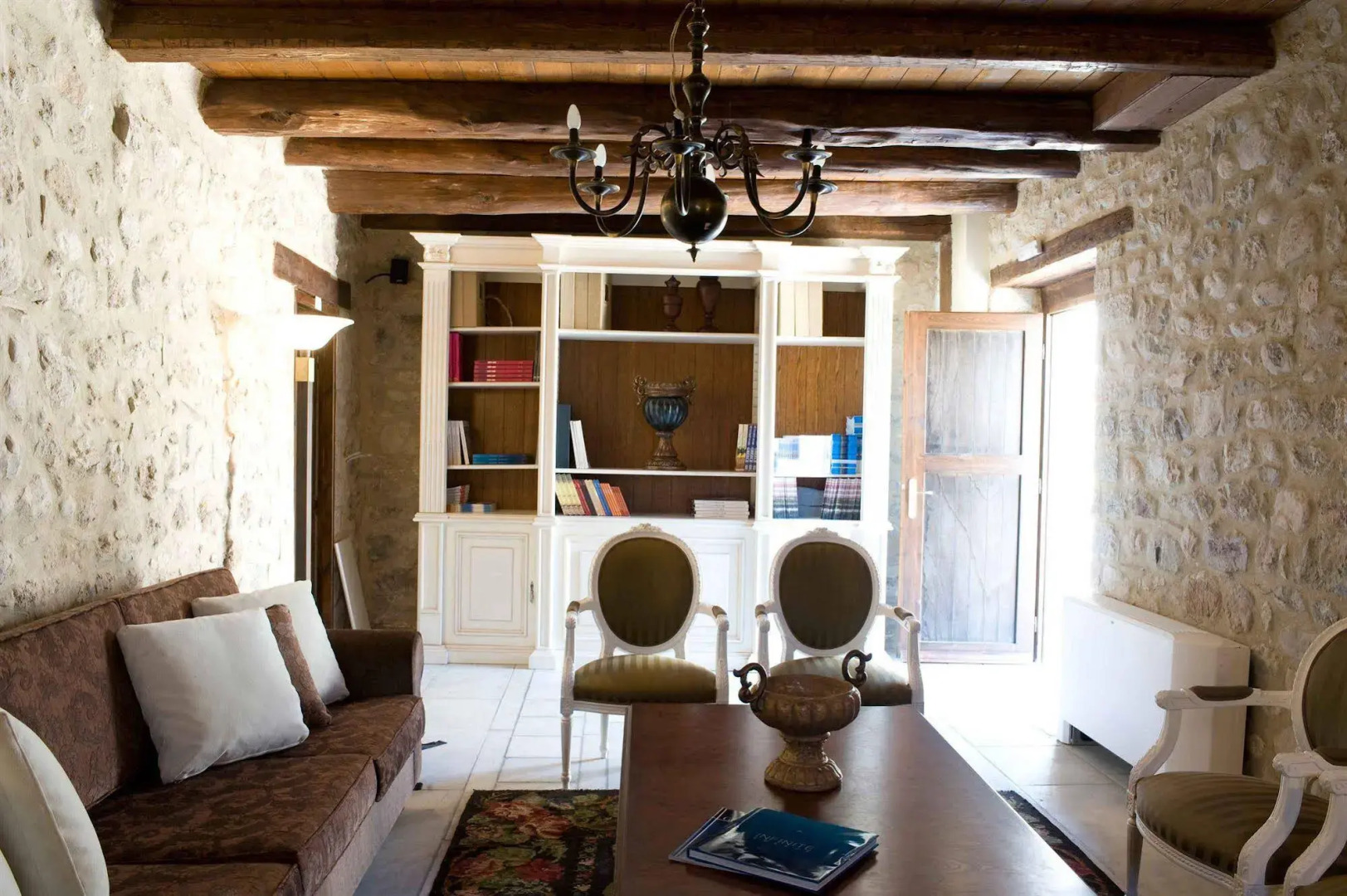 Semantron Traditional Village