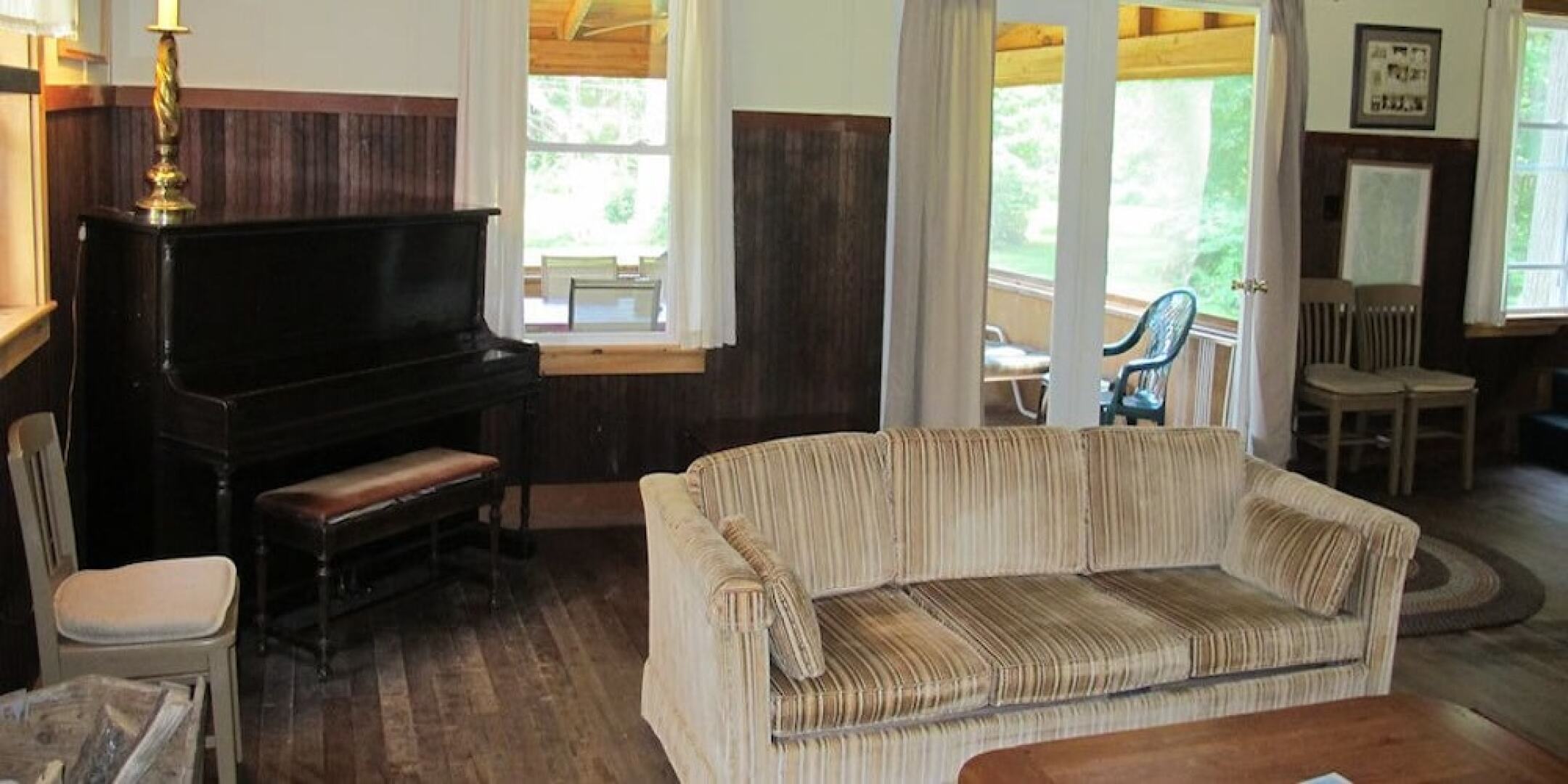 The Lodge at Gilmore Camps on Kezar Lake