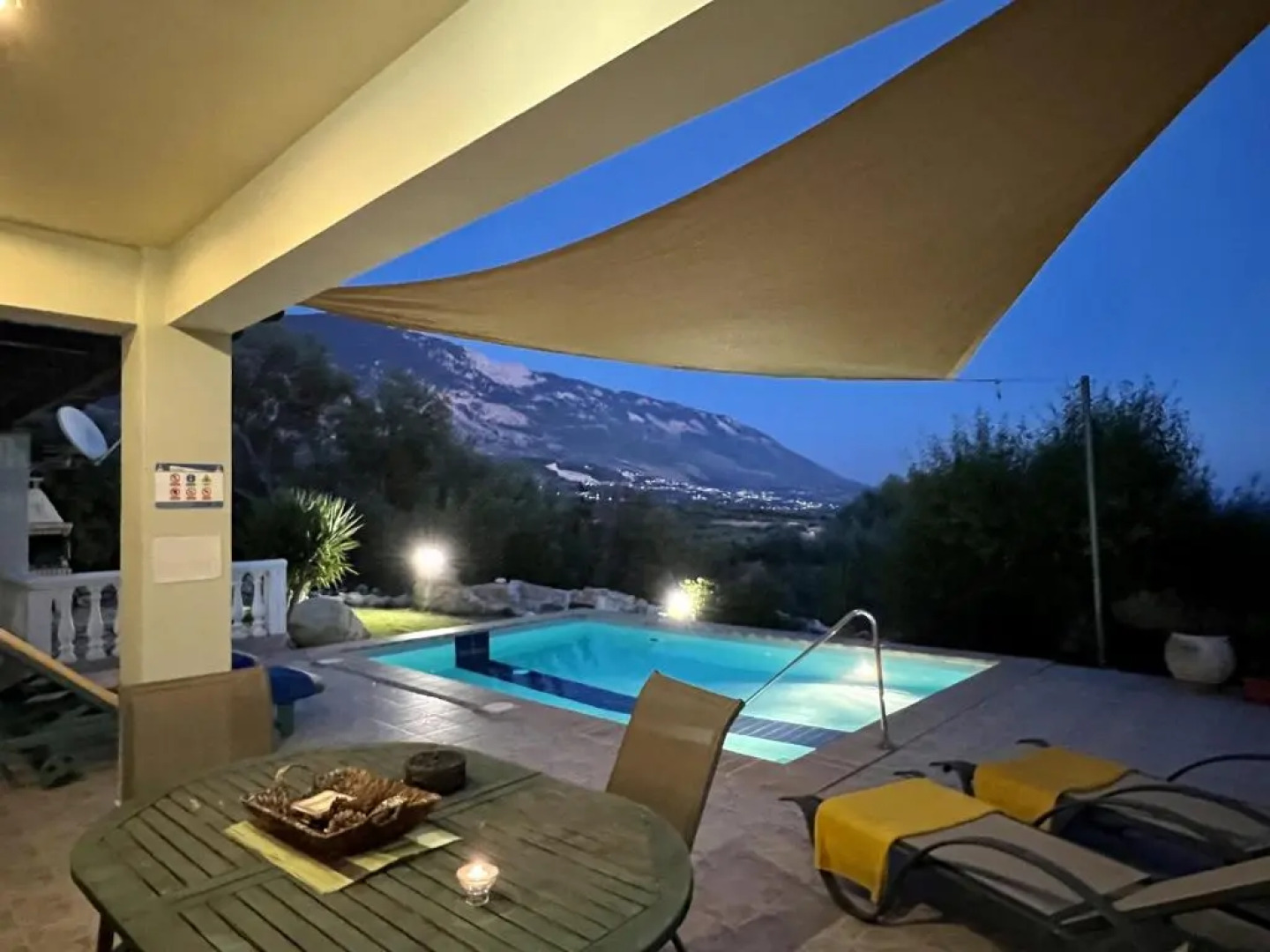 Villa Yianna in Karavados