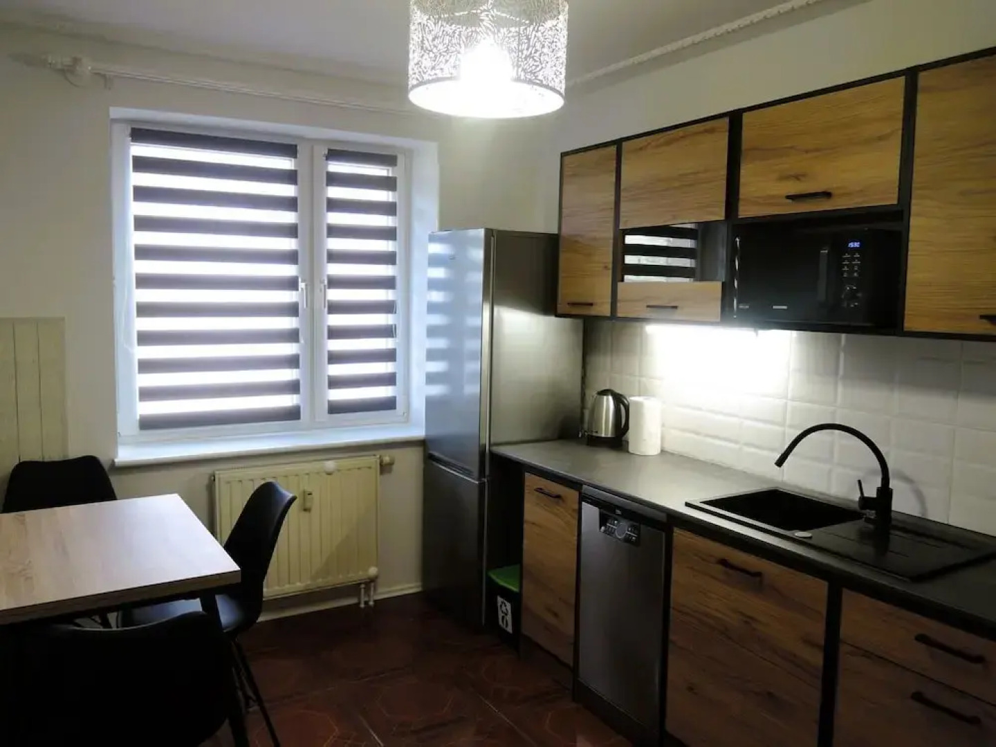 Large Holiday Apartment With a Garden in Stepnica