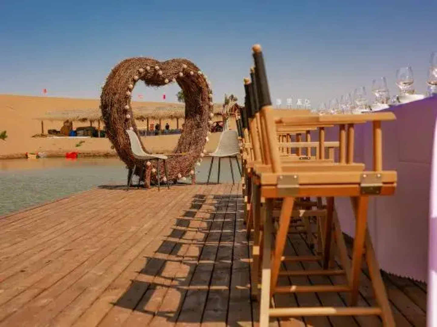 Zhongwei Shariwa Desert B&B