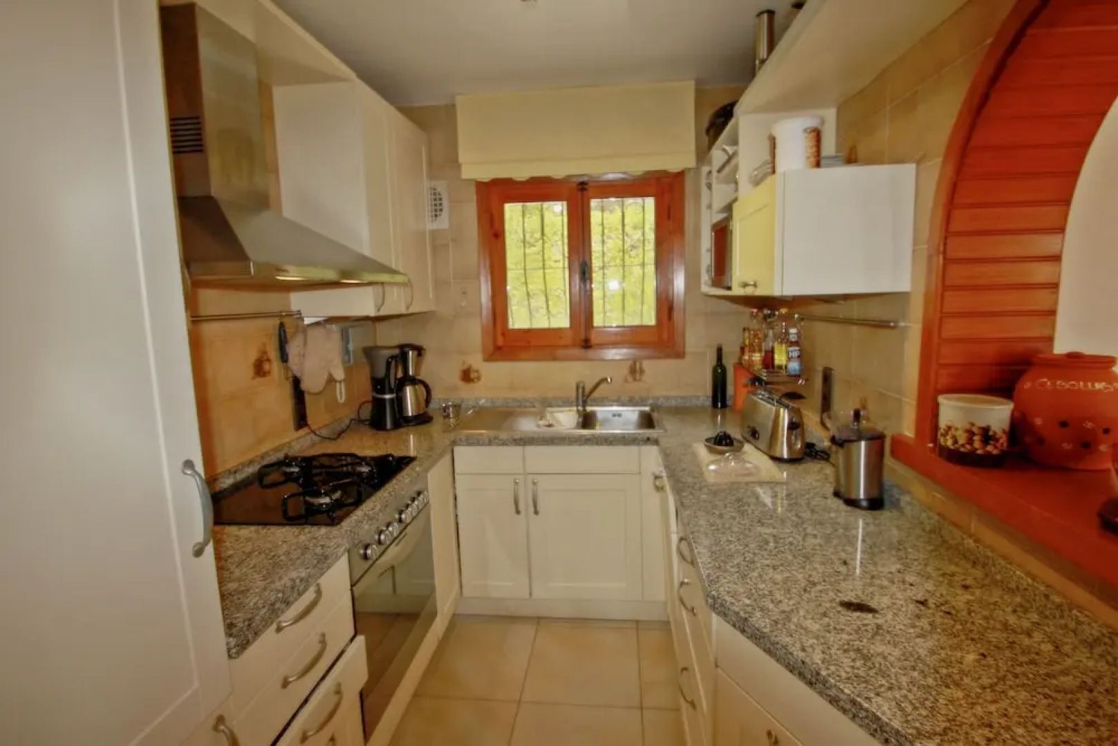 Chrisuli - well furnished villa with panoramic views in Moraira