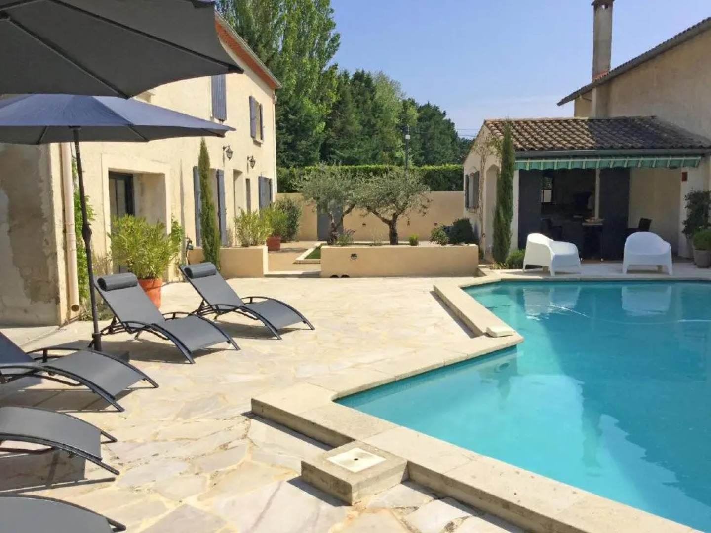 Mas Provençal Avec Piscine Privée Chauffée En Campagne de Sénas, Proche Des Alpilles Et du Luberon, 8 Personnes, Ls1-316 Palounie