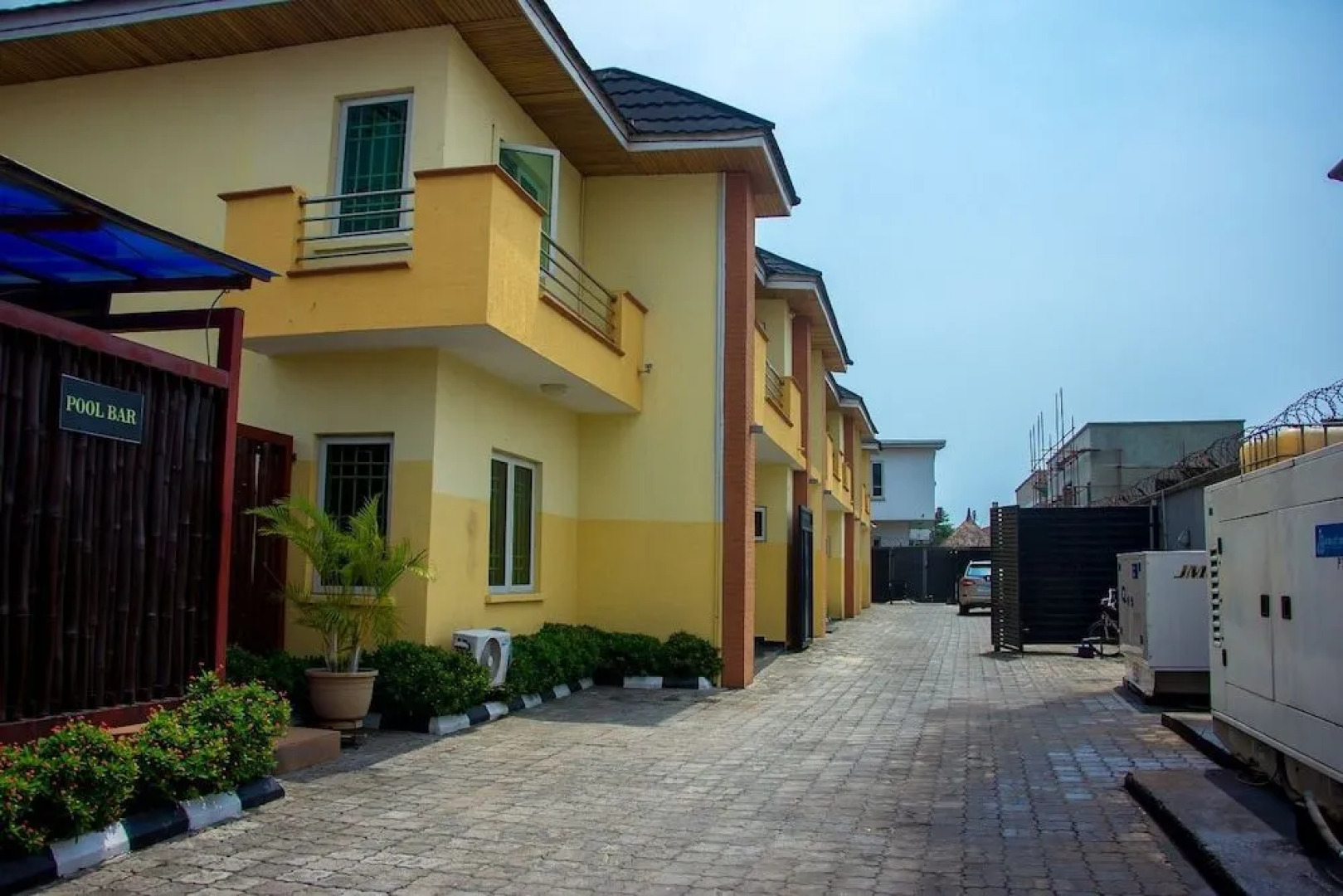 Eagles @ Lekki Hotel