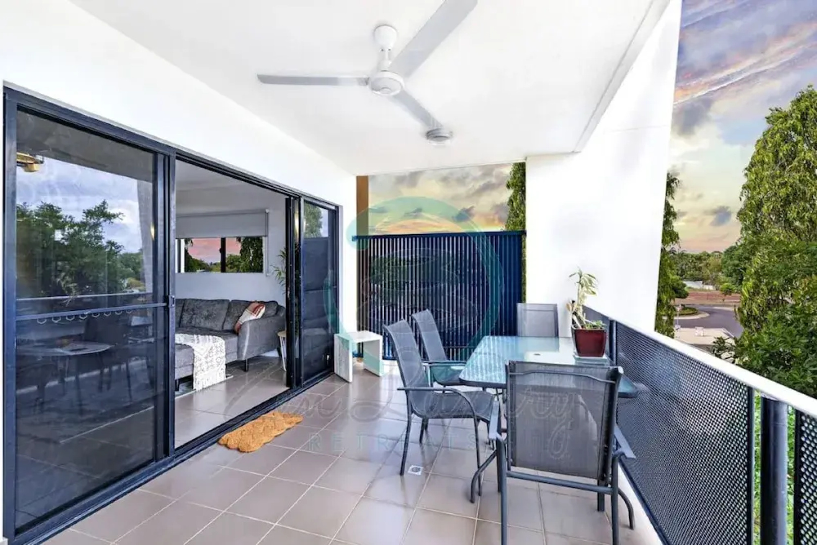 Zen Nomad Balcony Outdoor Dining Markets