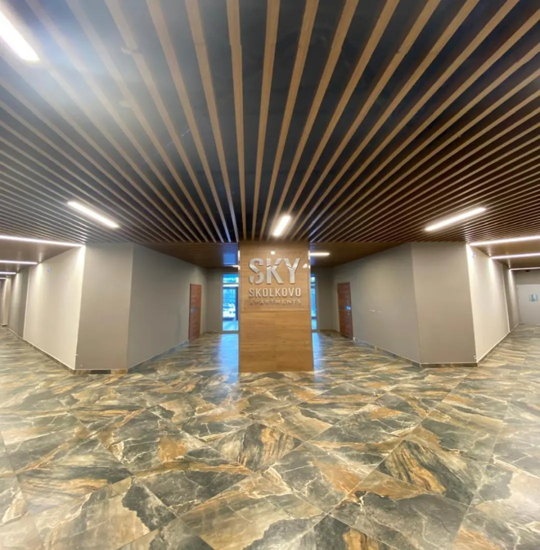 Апартаменты Sky Skolkovo 480 на улице Овражная 47А