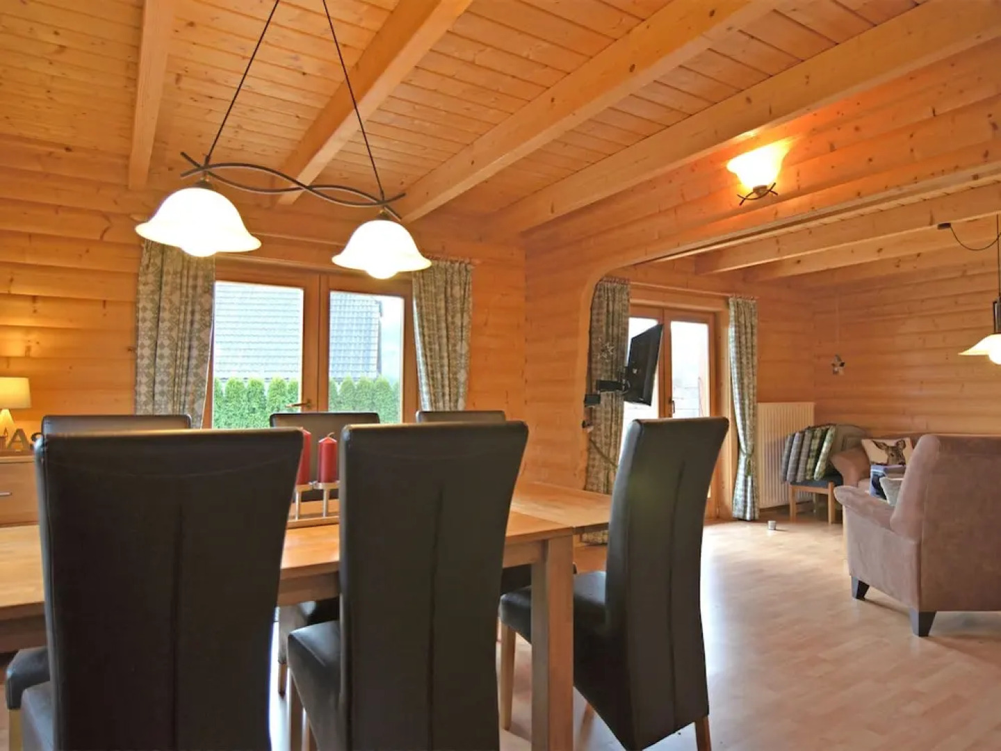 Exclusive Holiday Home in the Sauerland With Sleeping Barrel, Balcony, Garden & Terrace