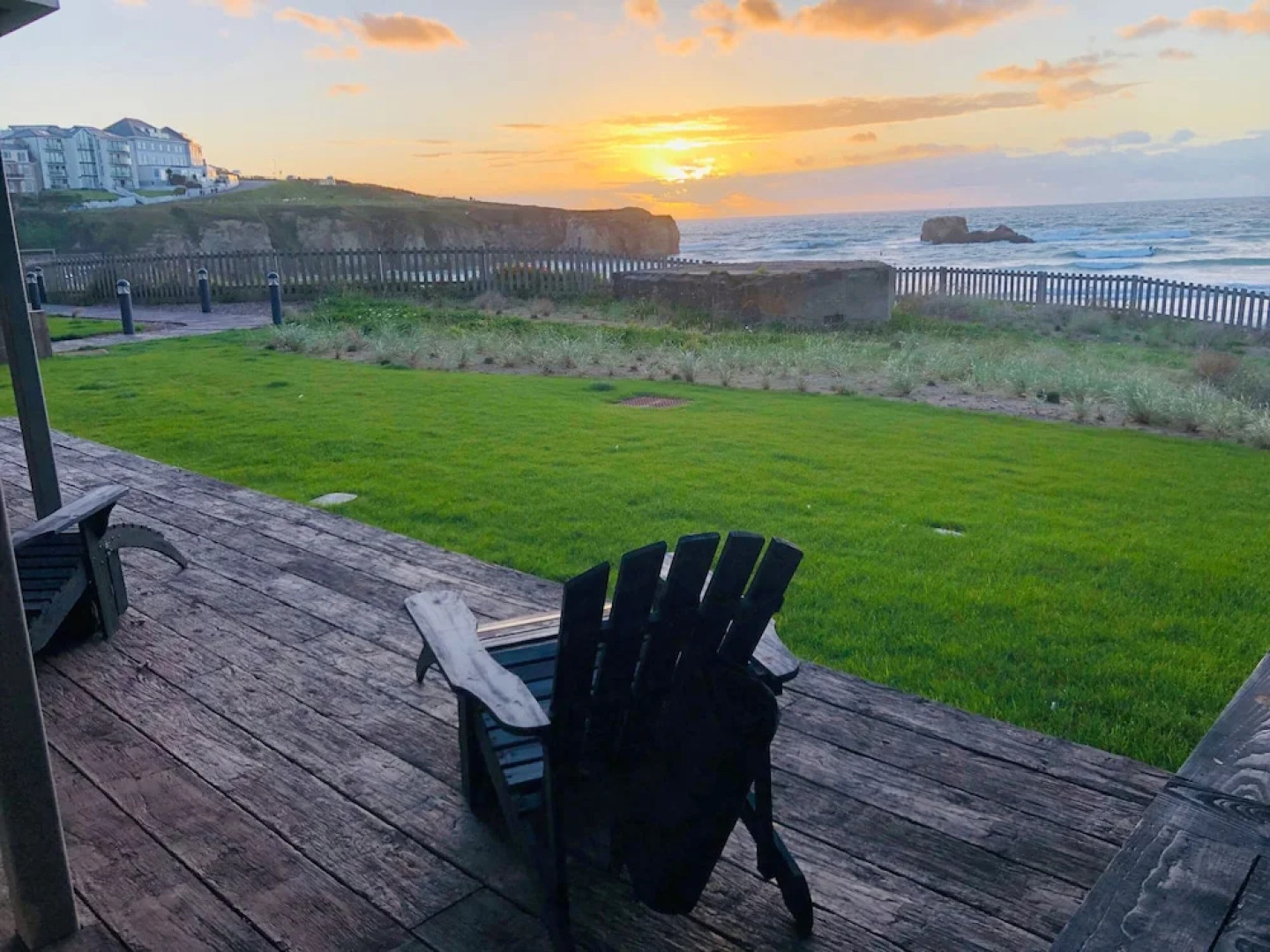 Chapel Rock View, The Dunes