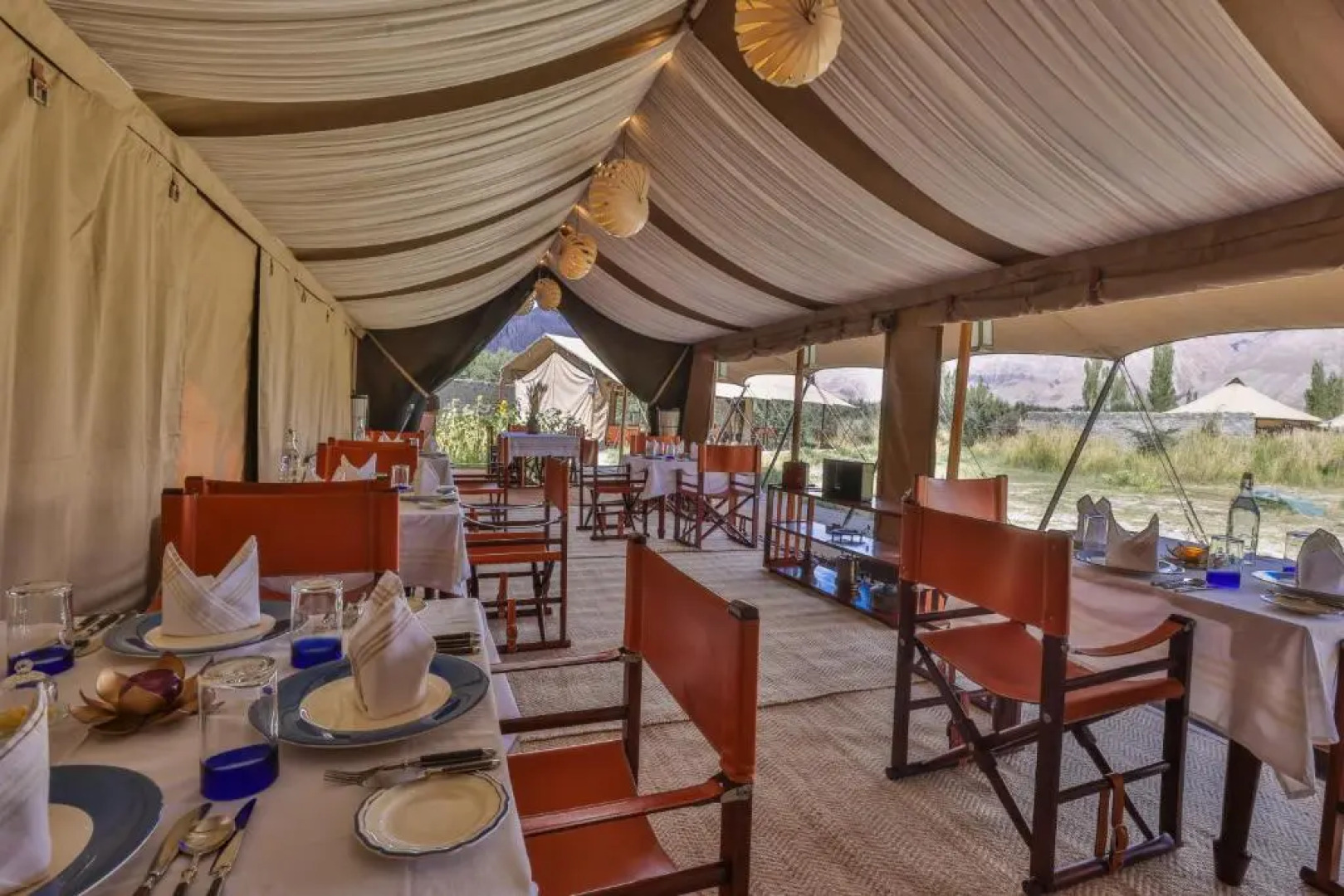 Chamba Camp Diskit by TUTC