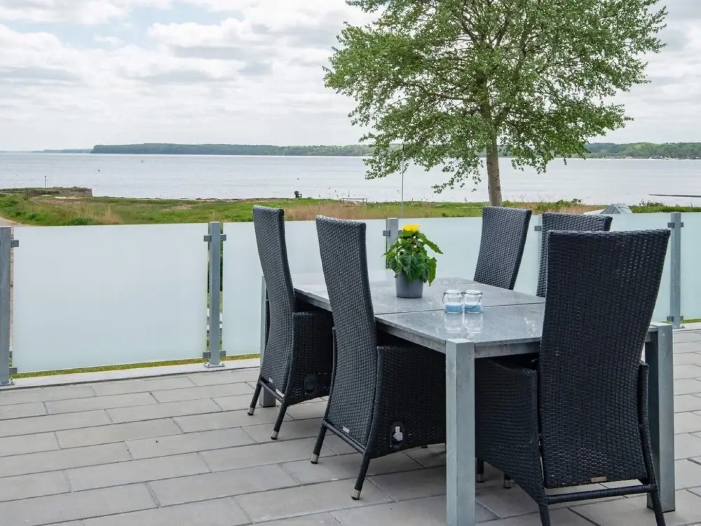 4 Person Holiday Home In Bjert