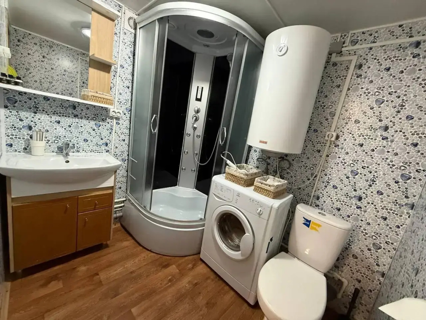 Дом с баней