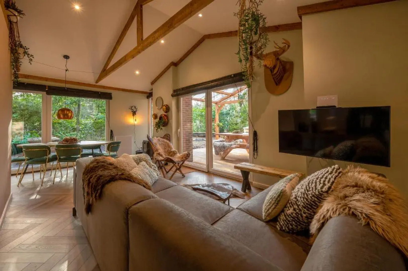 ZEN-Bungalow NO 3 met sauna en hottub