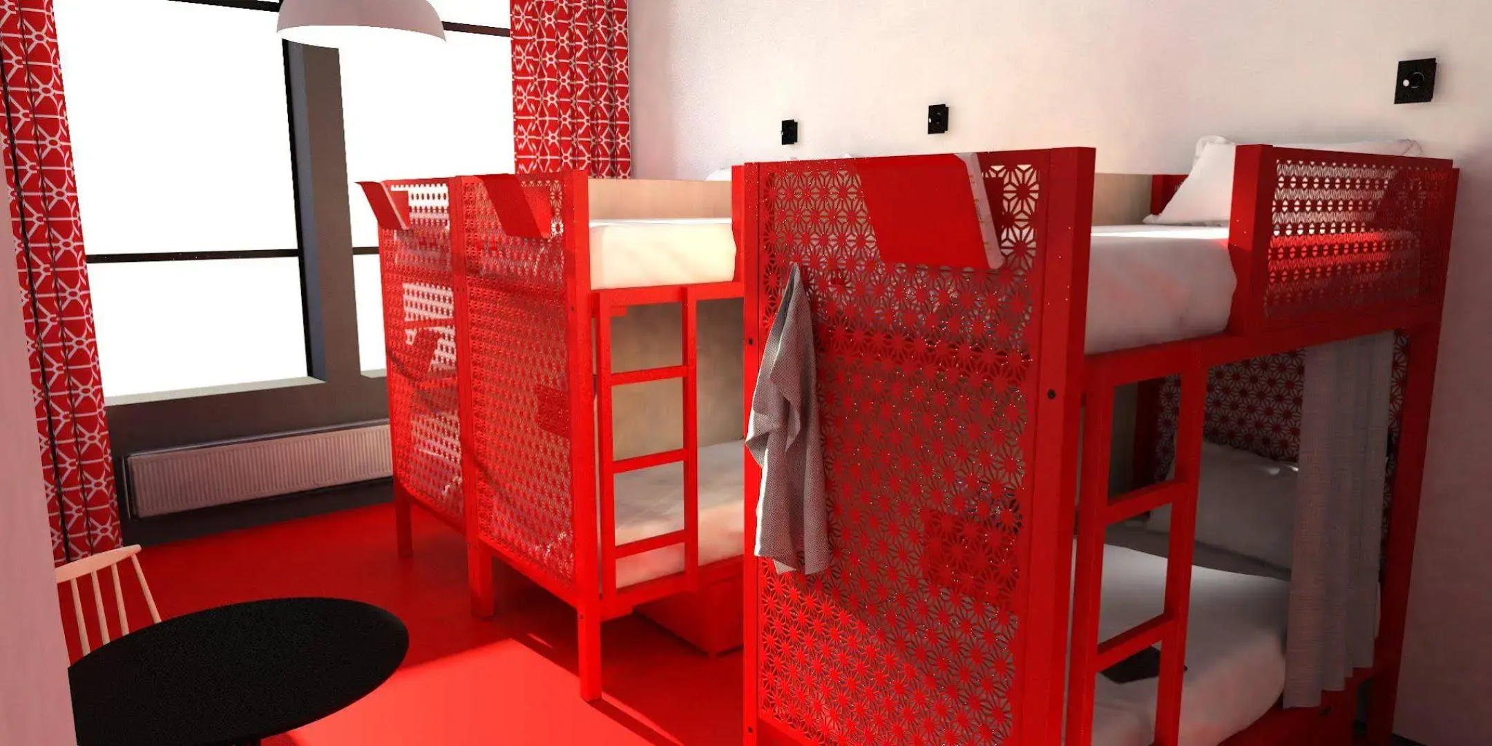 WOW Hostel Amsterdam