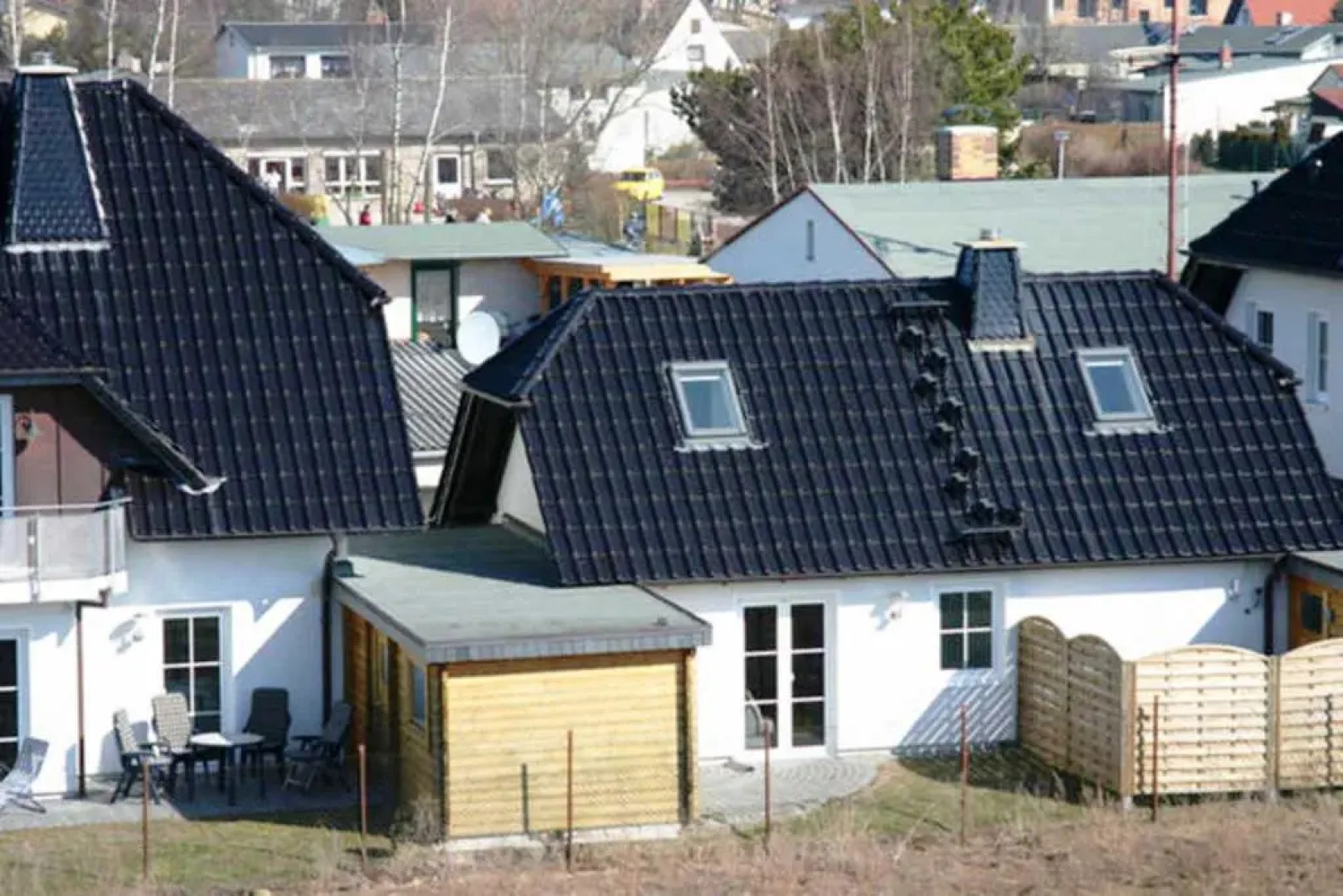 Bernstein-Fewos ca 15 Gehminuten zum Ostseestrand