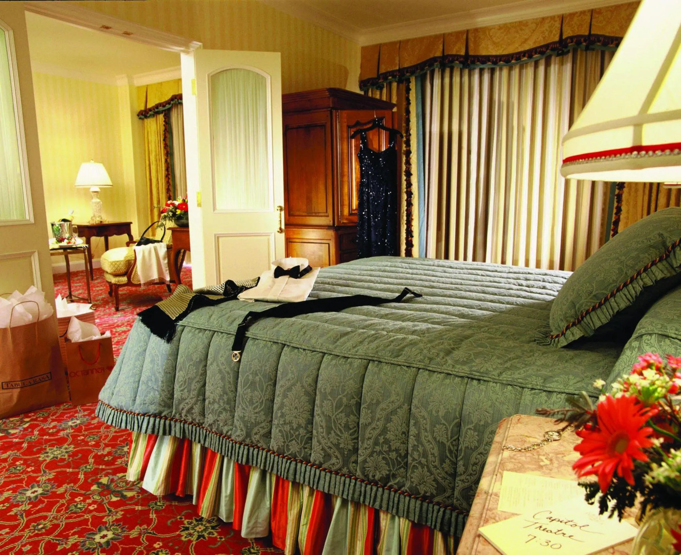 The Grand America Hotel