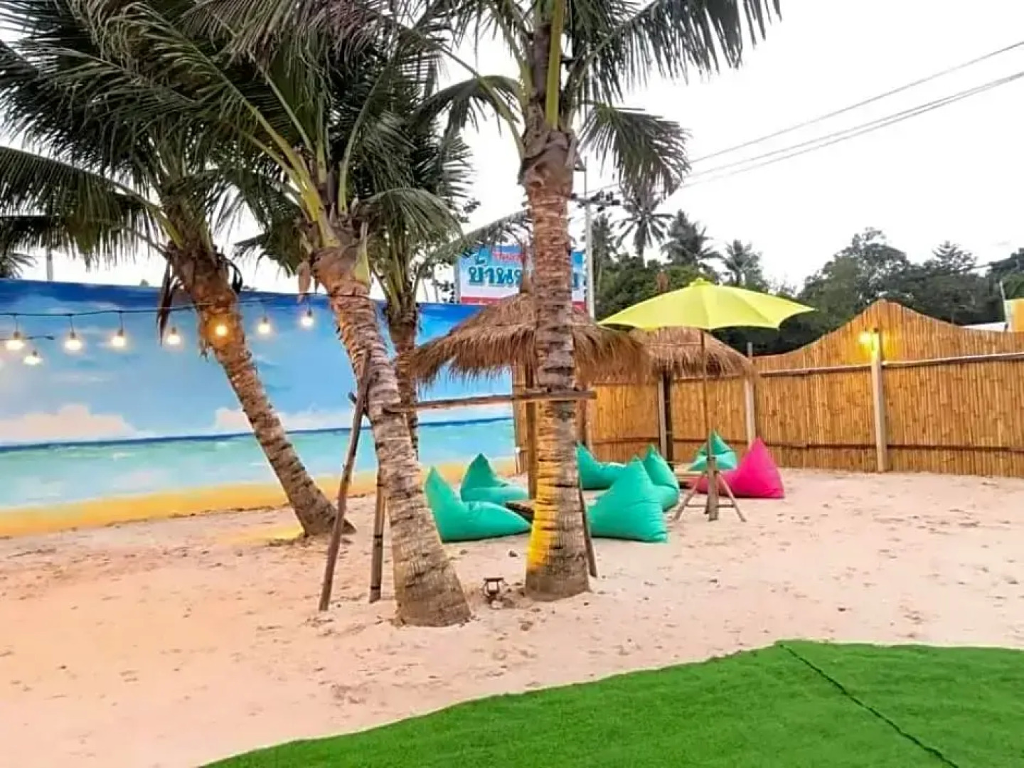 kinjo park pool view delux2 (double bed)