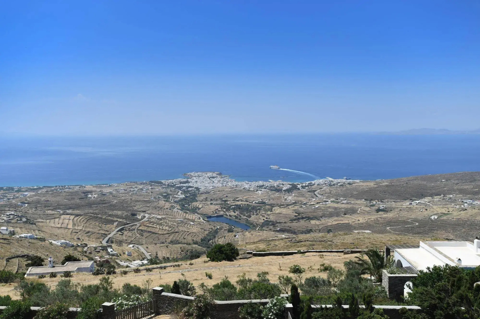 Tinos Sky View Villa
