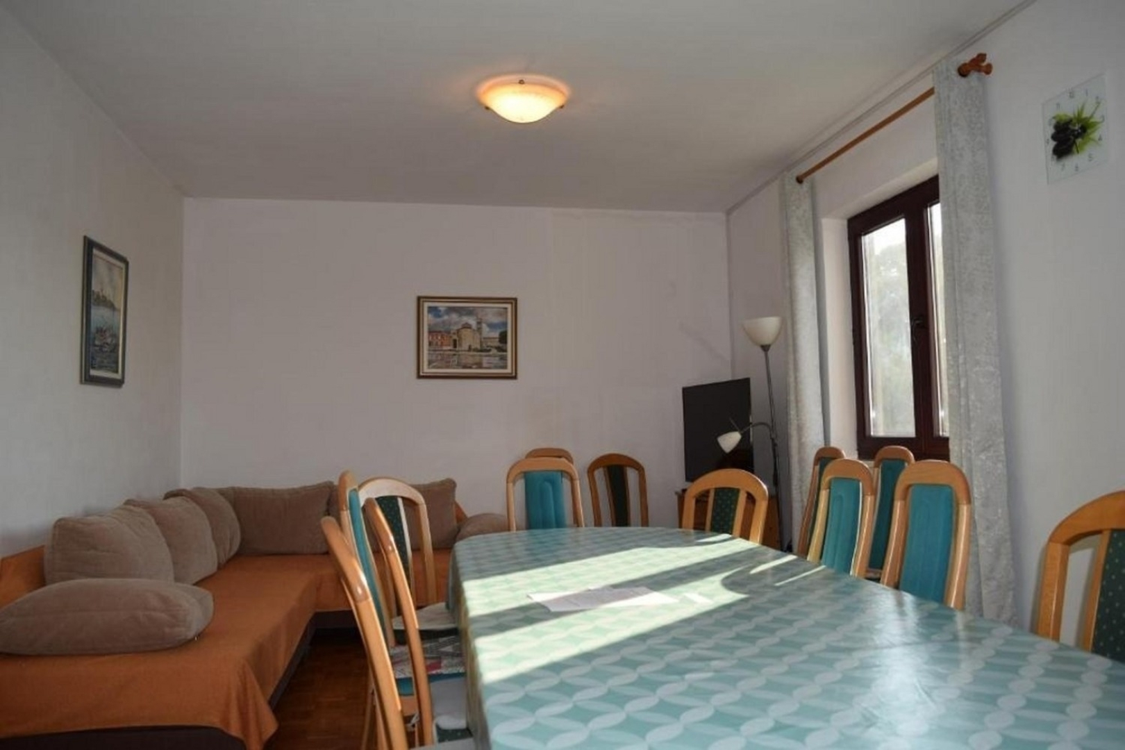 Apartment Ljilja - 10m from the sea with parking: A4 Nin, Zadar riviera
