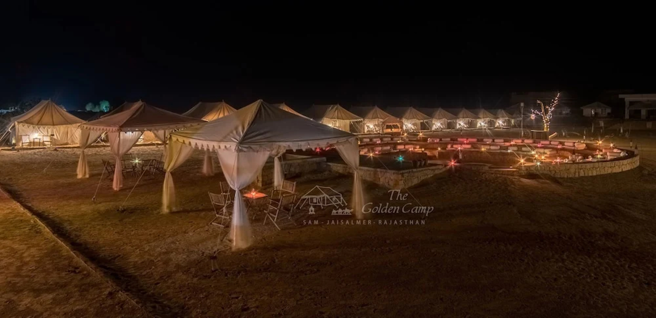 The Golden Camp