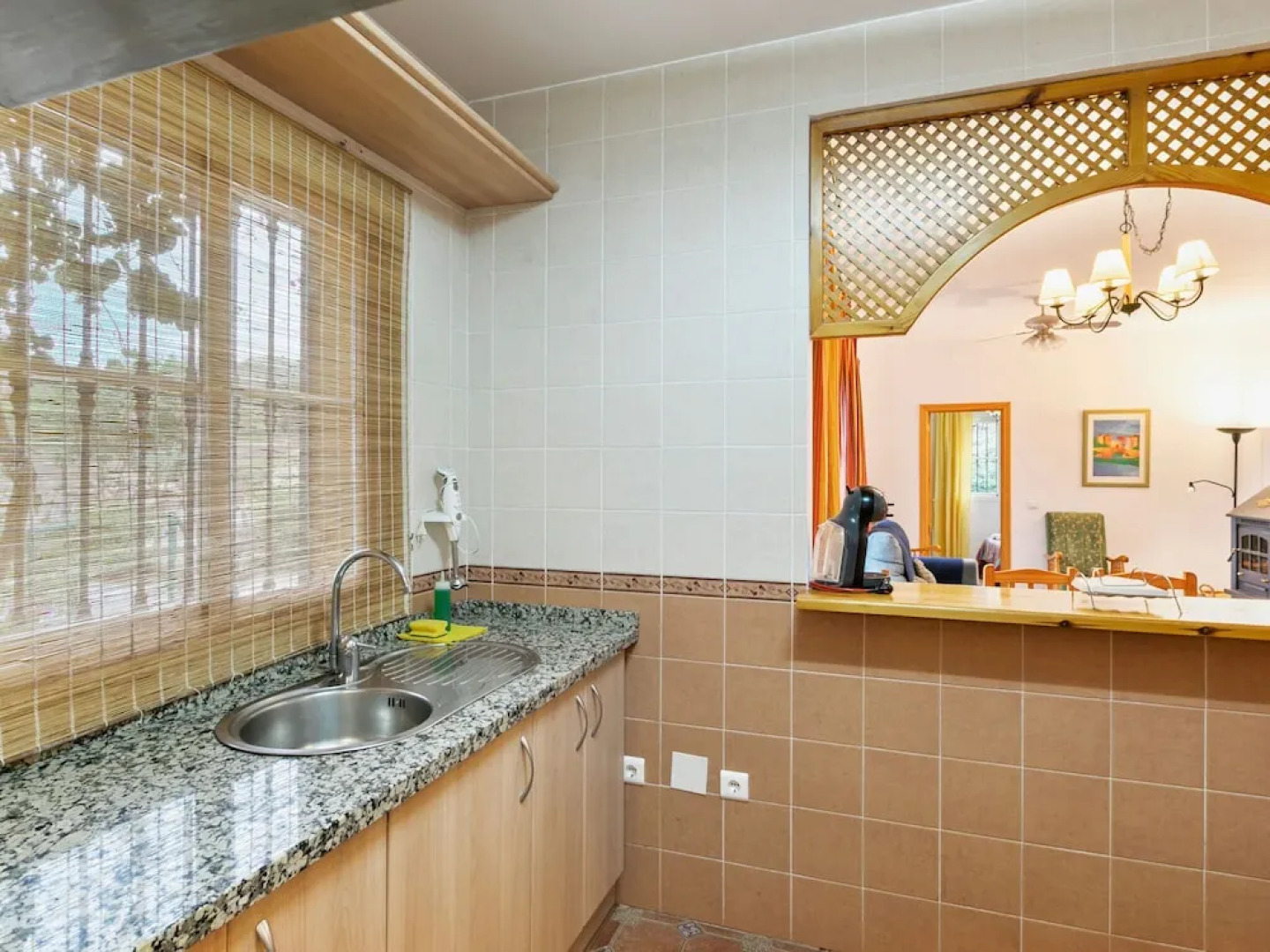 Peaceful Apartment in Alcaucín With Garden