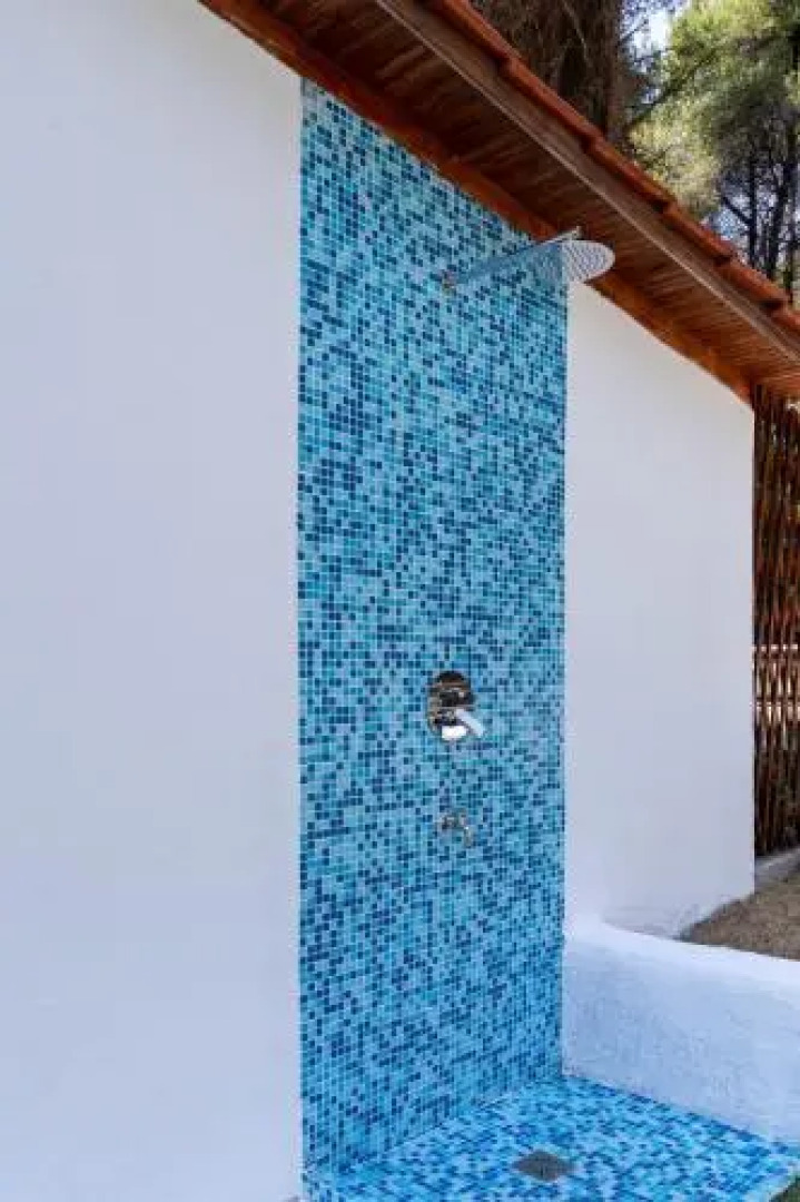 Sani Beach Forest Villa