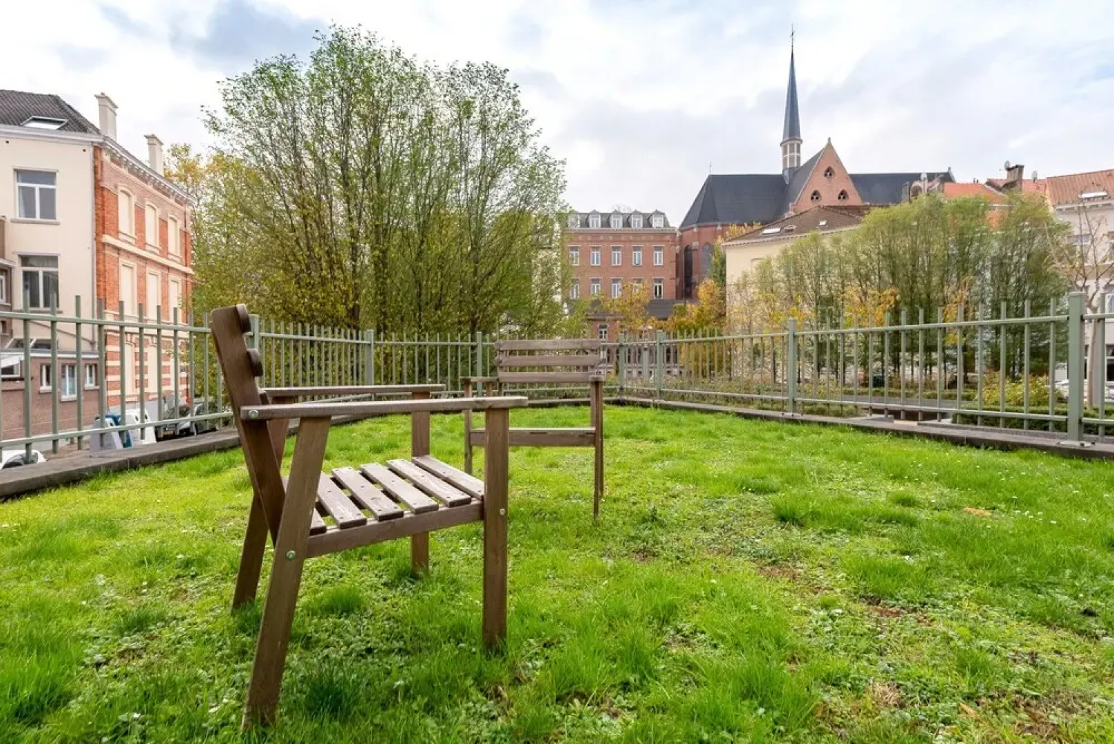 Europea EU Parliament Terrace Residence