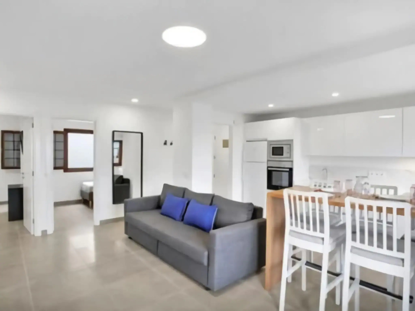 Spacious holiday home in Candelaria with terrace