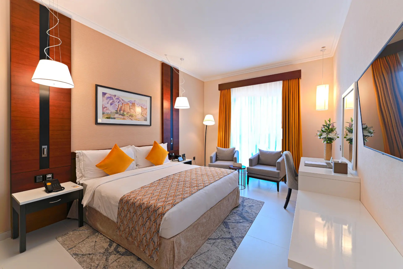 Отель Asma, Al Barsha