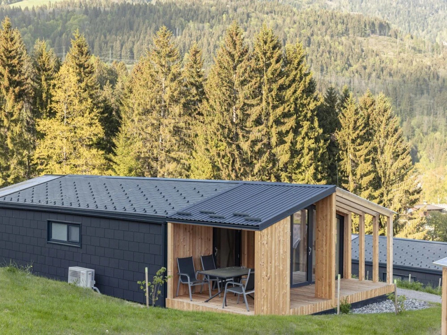 Ferienhaus Premium mit 2 Schlafzimmer K Tschach-mauthen