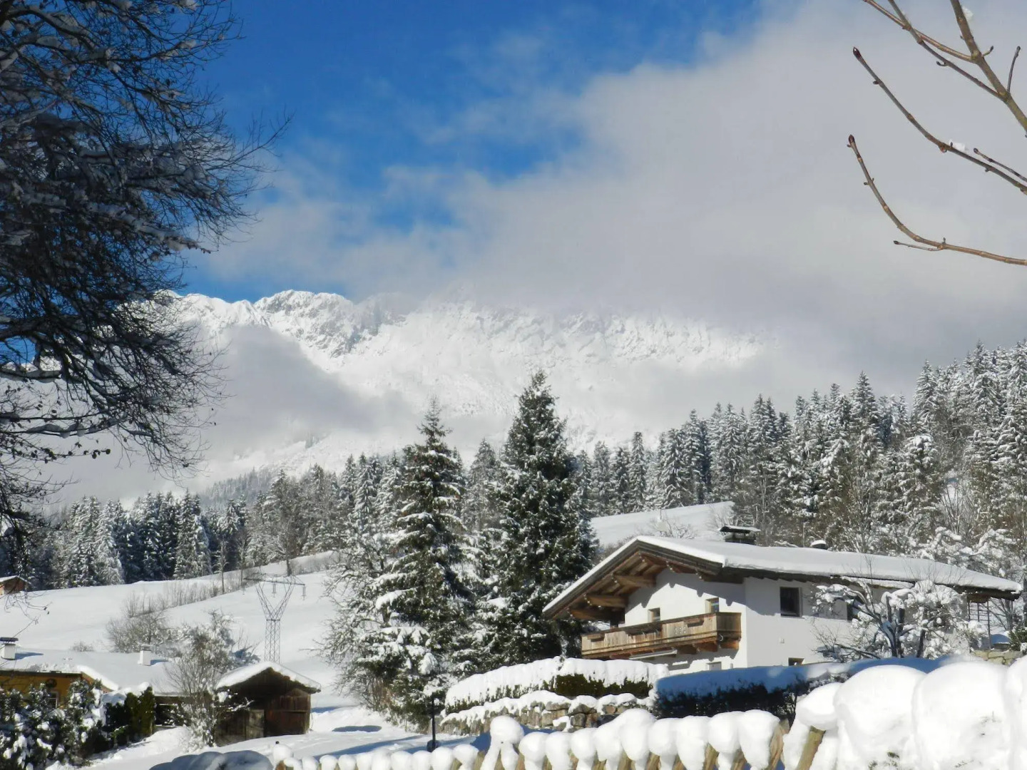 Pension und Appartements Hartkaiser