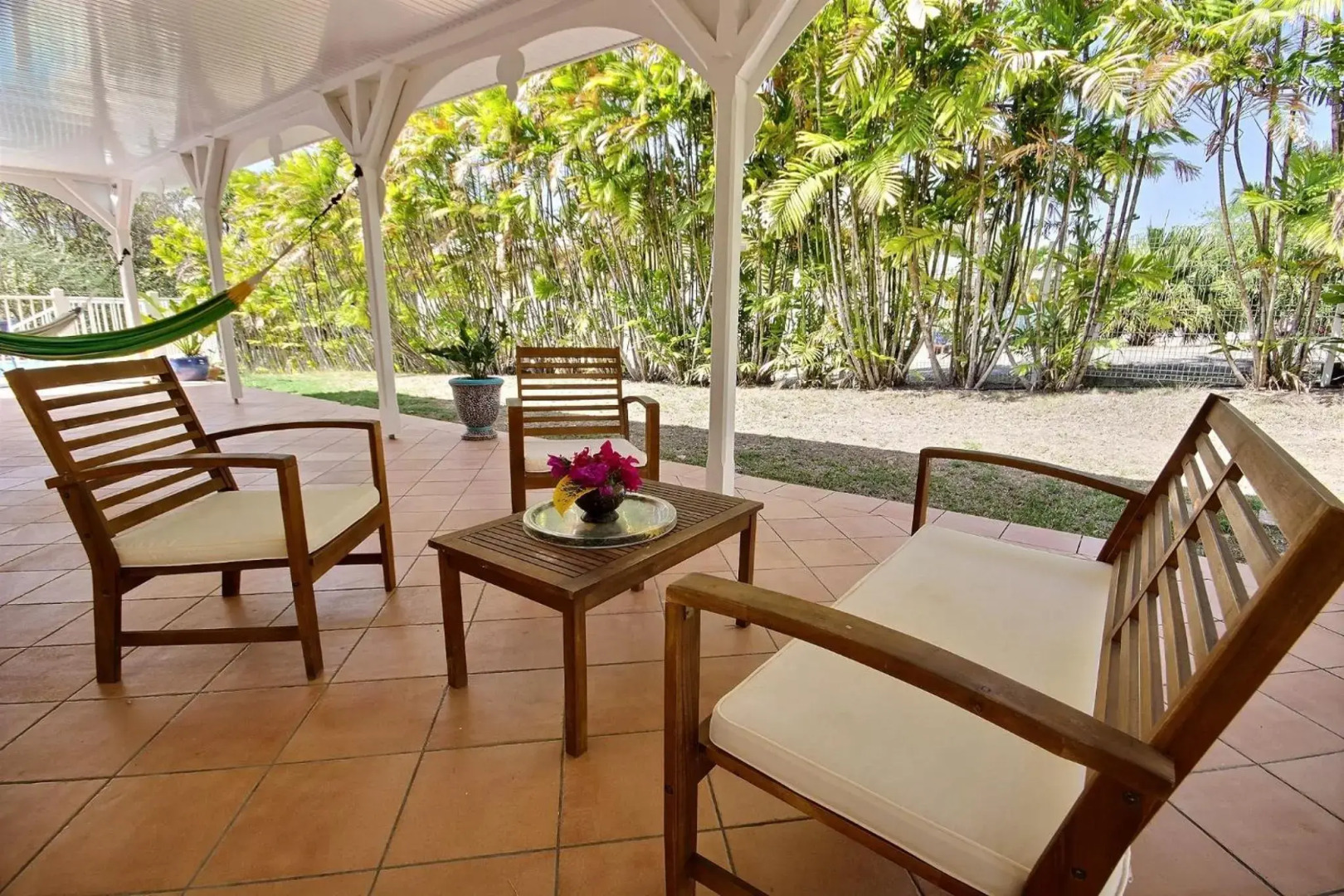 Villa Cattleya: 4ch, piscine et grande terrasse couverte