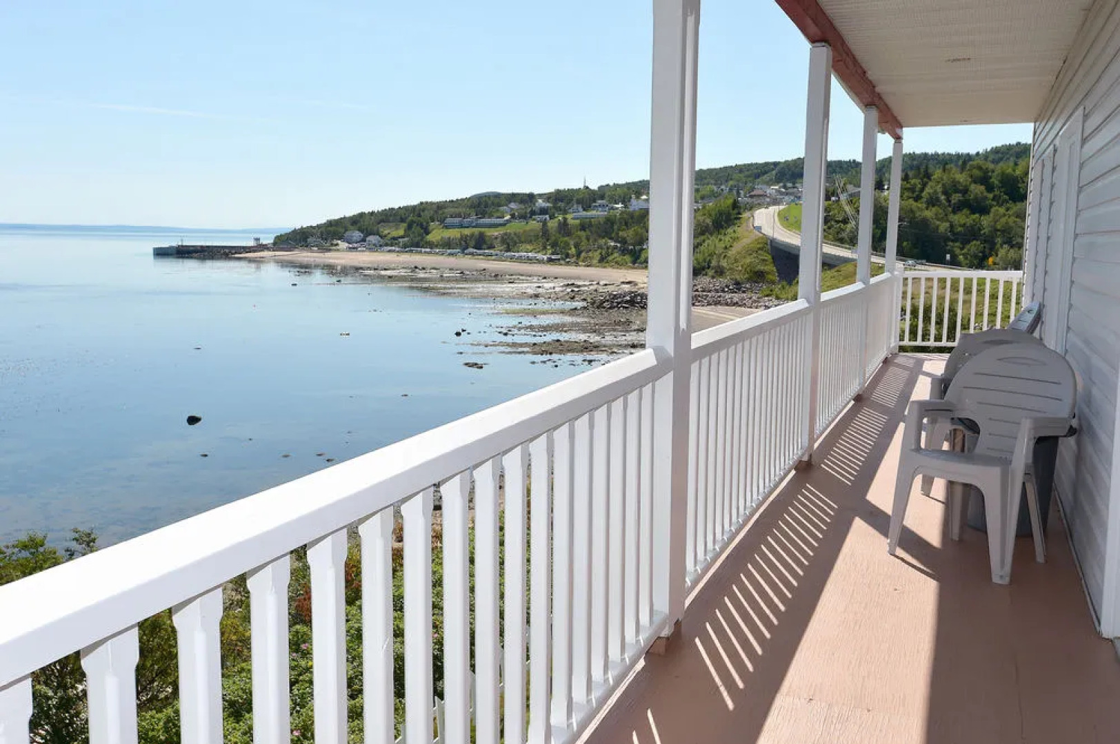 Motel Les Chalets Bo-Fleuve