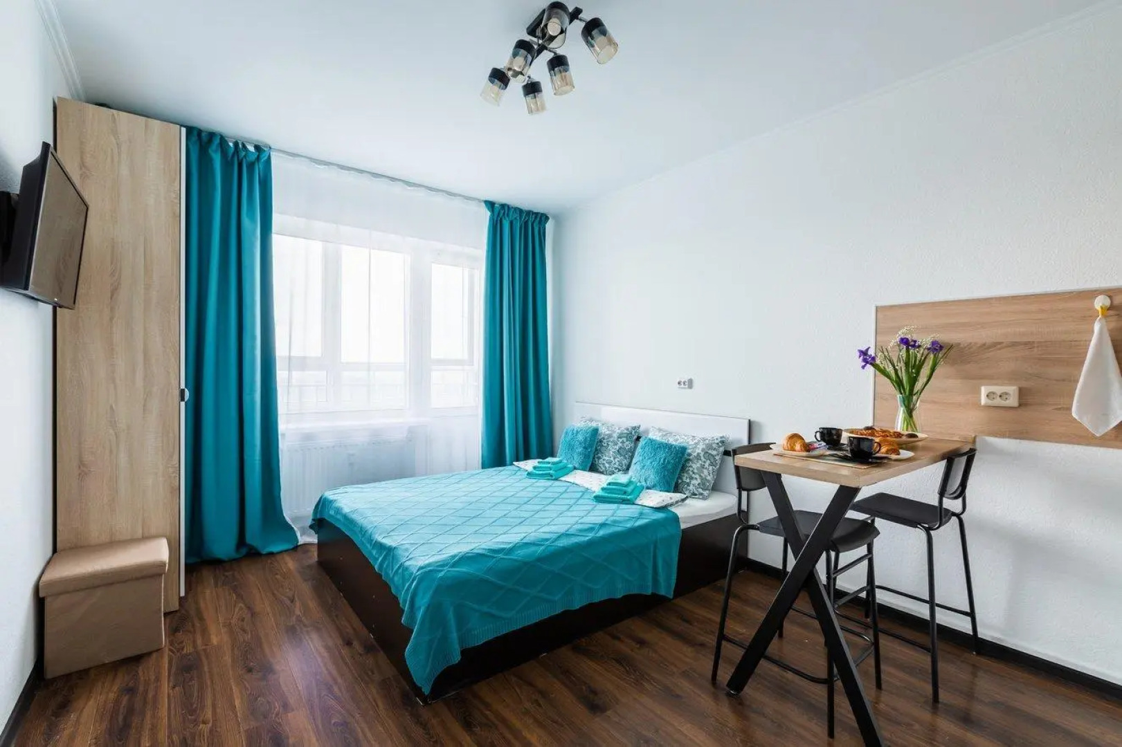 Апартаменты на бульваре Десантника Вадима Чугунова 10/6