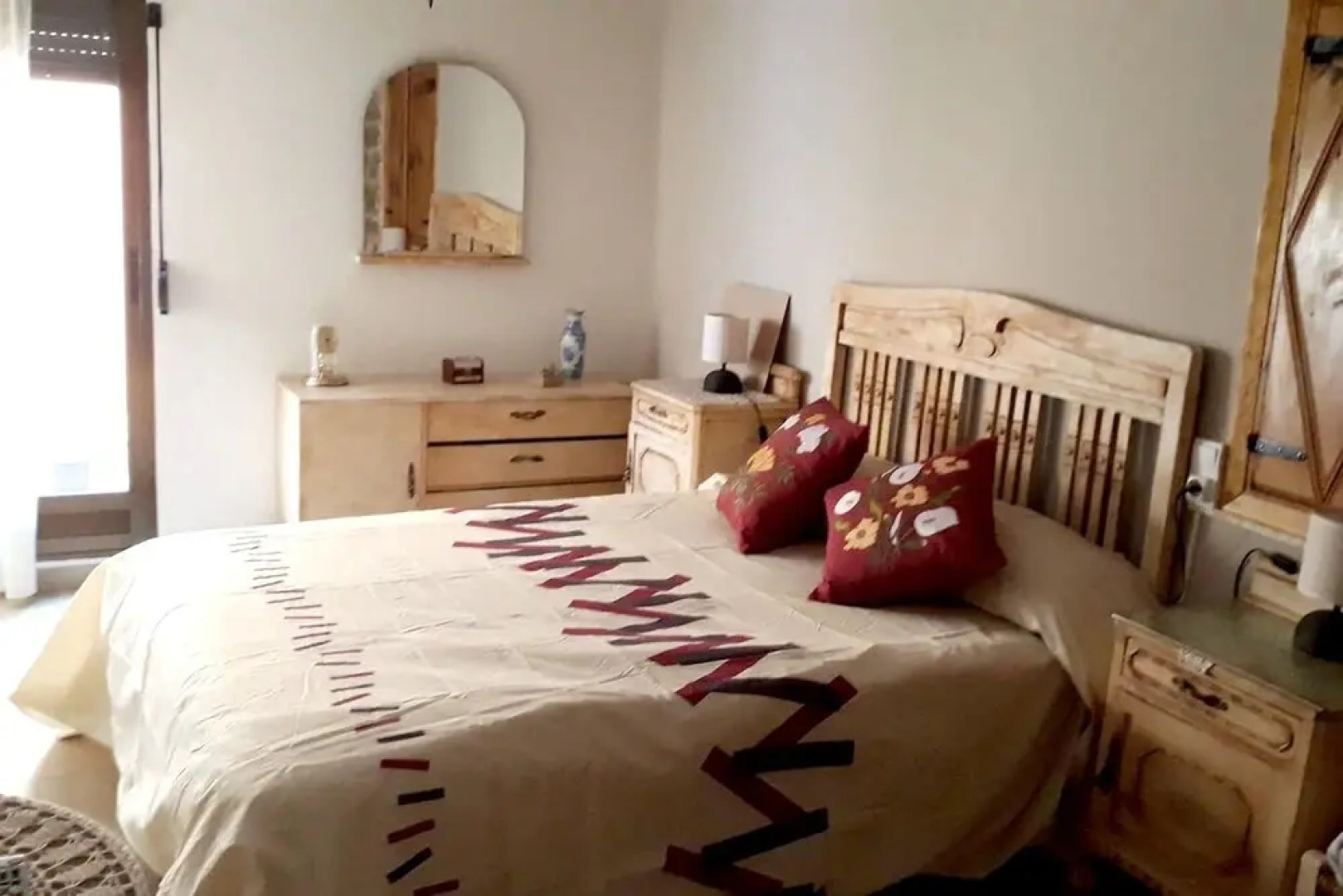 Apartment With 2 Bedrooms in Sieso de Huesca, With Wonderful Mountain View and Furnished Terrace