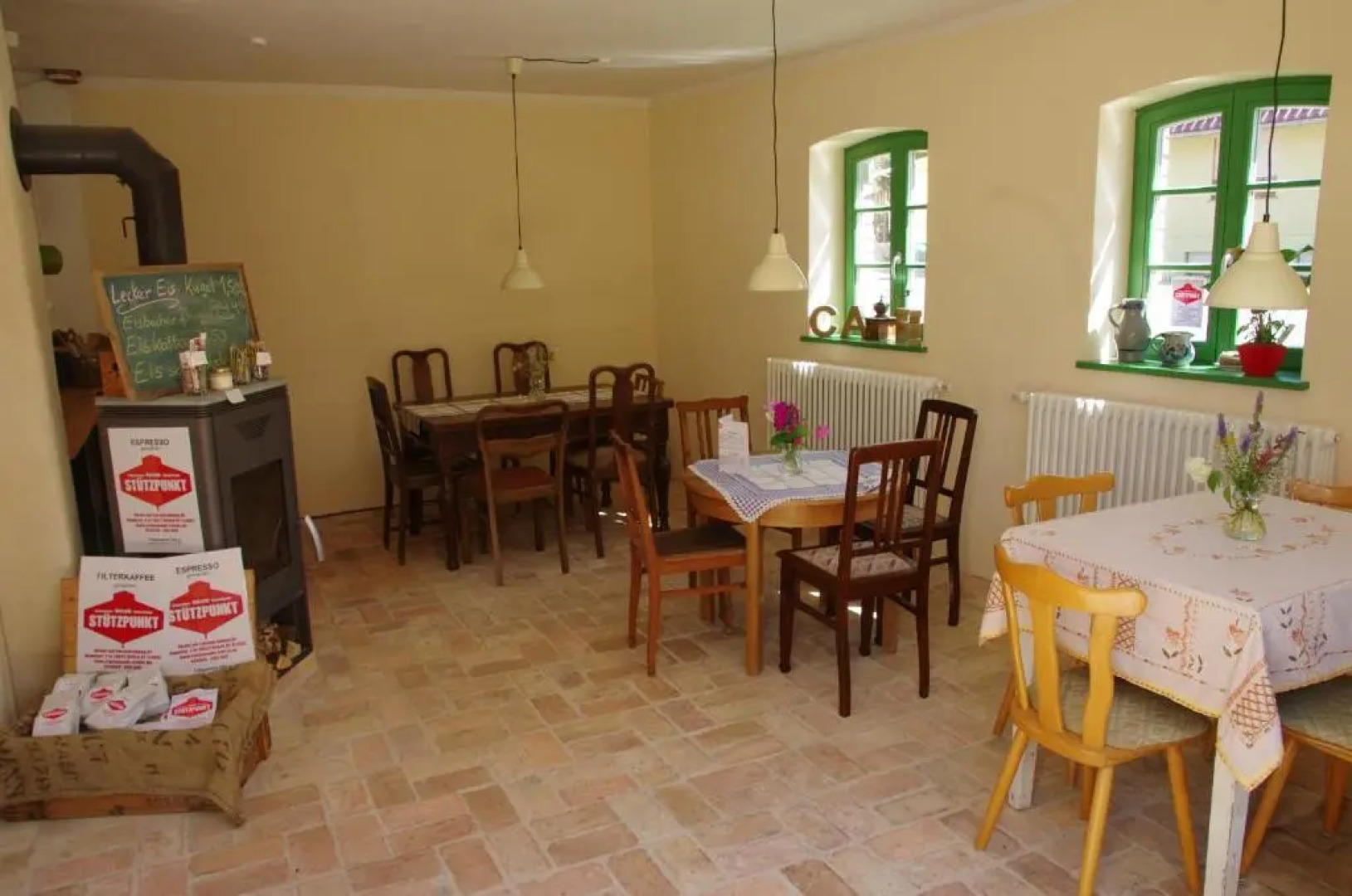 Stützpunkt Trebitz - Gästezimmer am Europaradweg R1