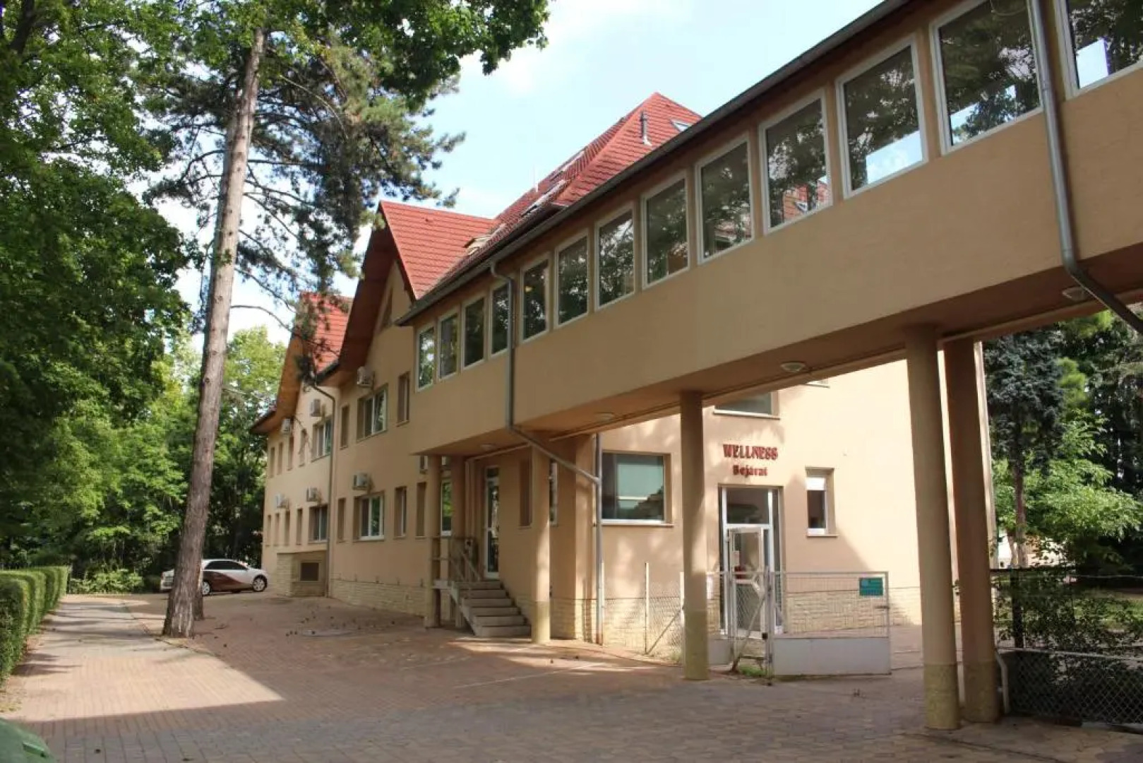 Wellness Hotel Szindbád