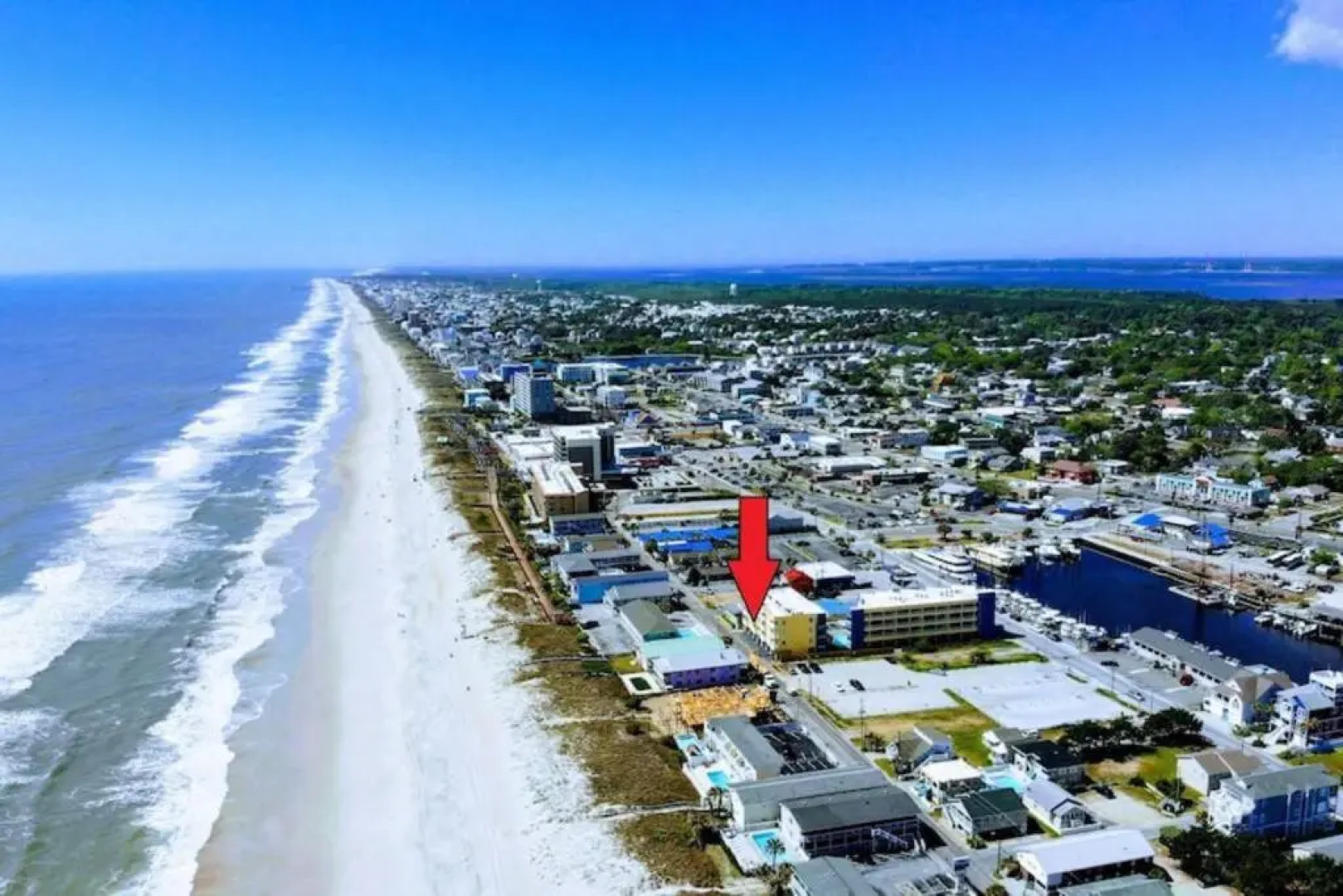 Beach Harbour 16 @ The Carolina Beach Boardwalk - Full Remodel!