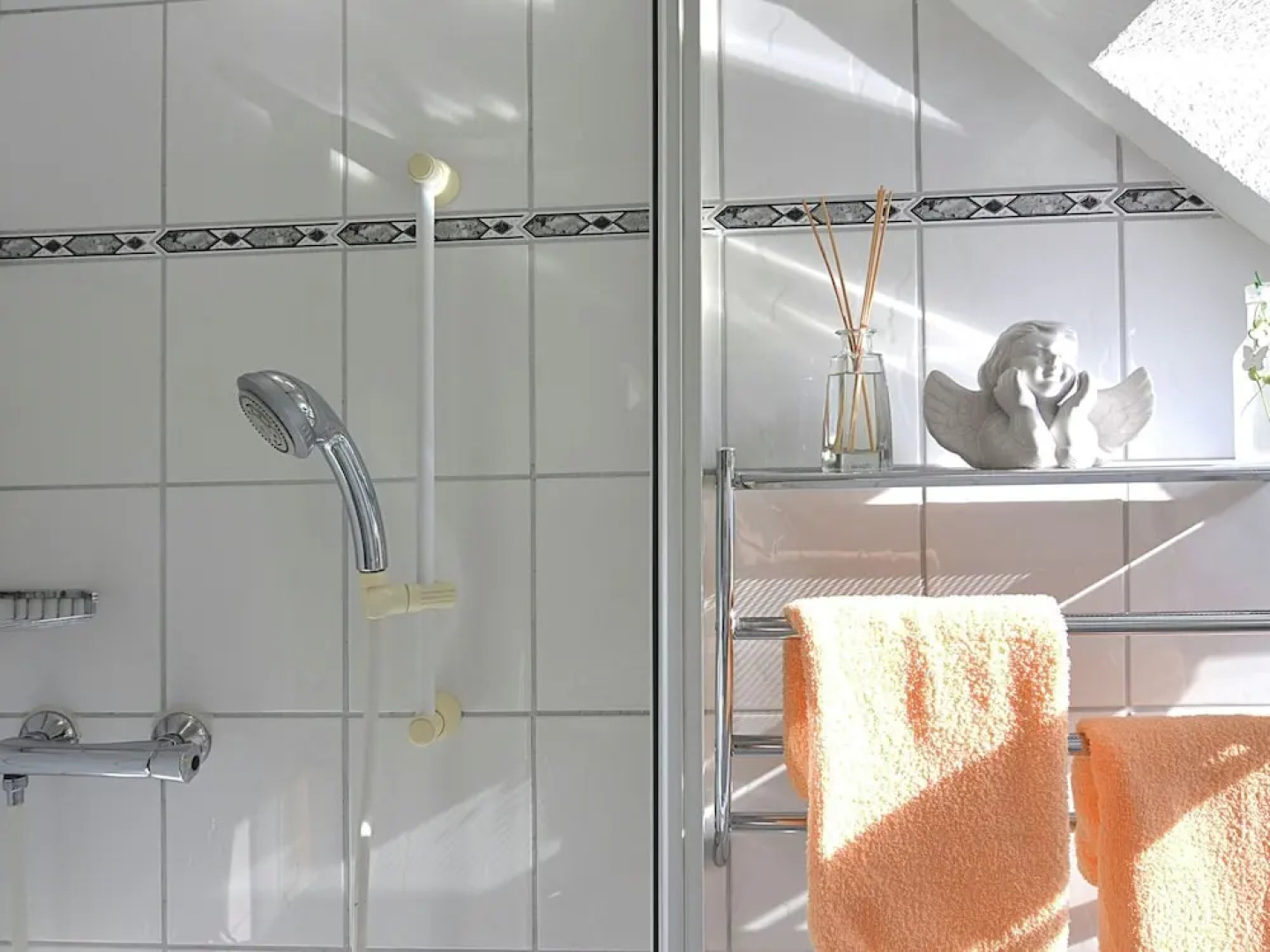 Apartment in Elpe With Balcony, Garden Furniture, Heating