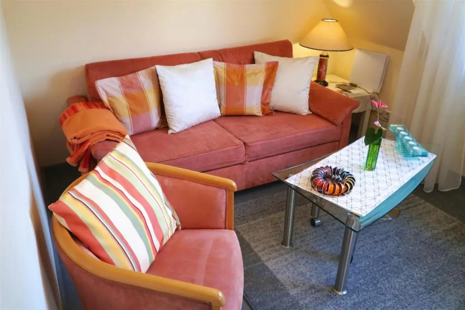 Moseltraum-Fewo mit Klimaanlage-Burgblick und Balkon