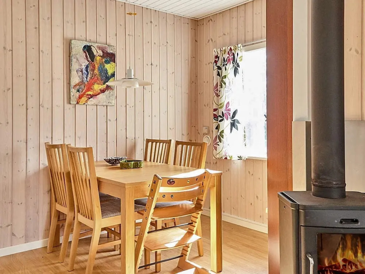 Garden-view Holiday Home in Zealand With Terrace