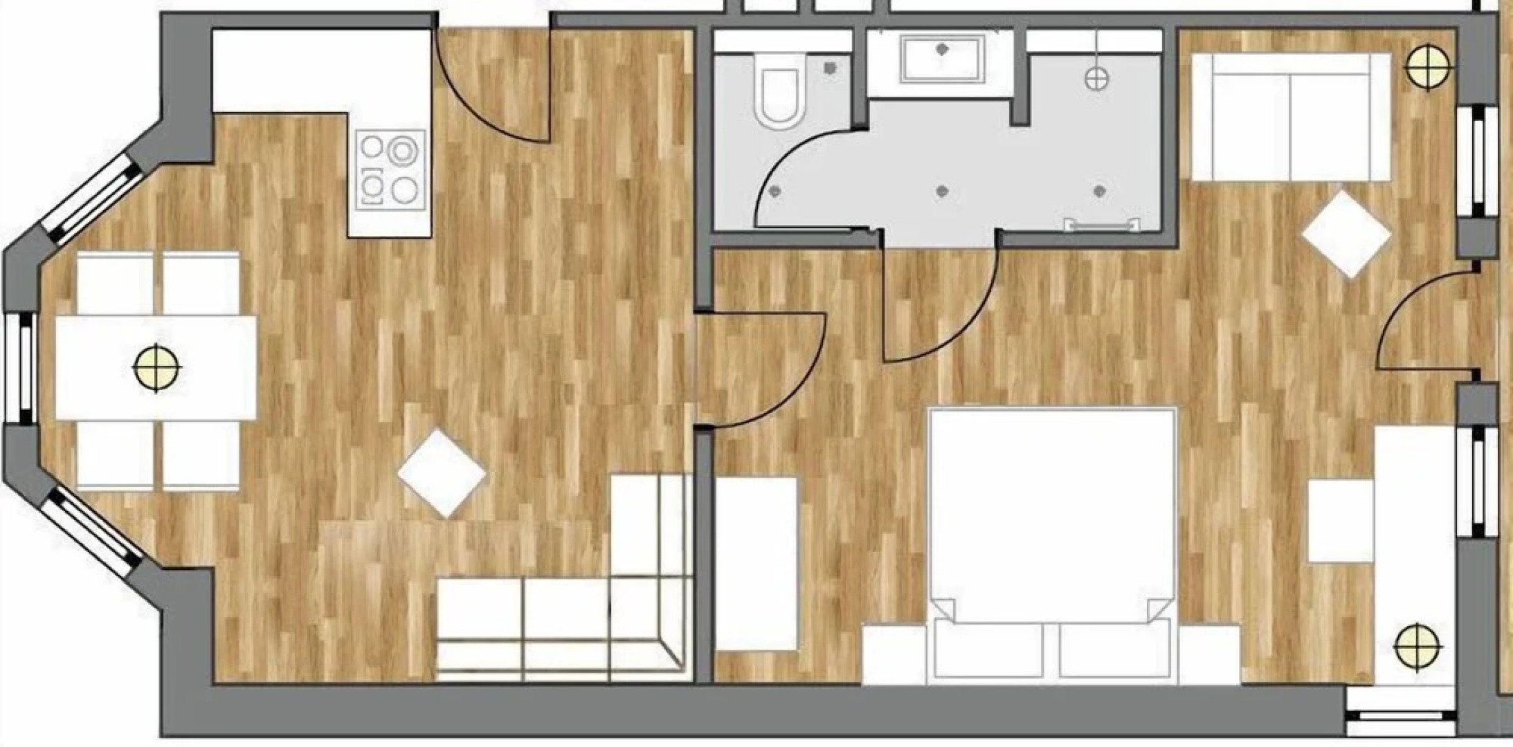 Ferienwohnung Seerose