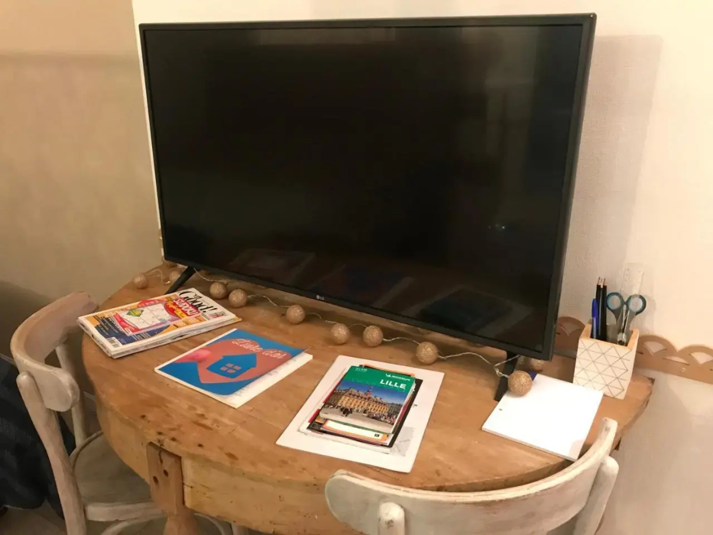 Studio rez-de-chaussée, à Lesquin/Lille aéroport