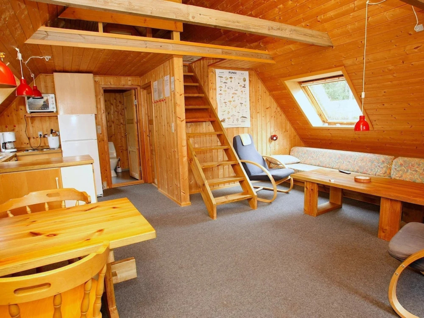 Cozy Holiday Home in Laeso Denmark With sun Loungers