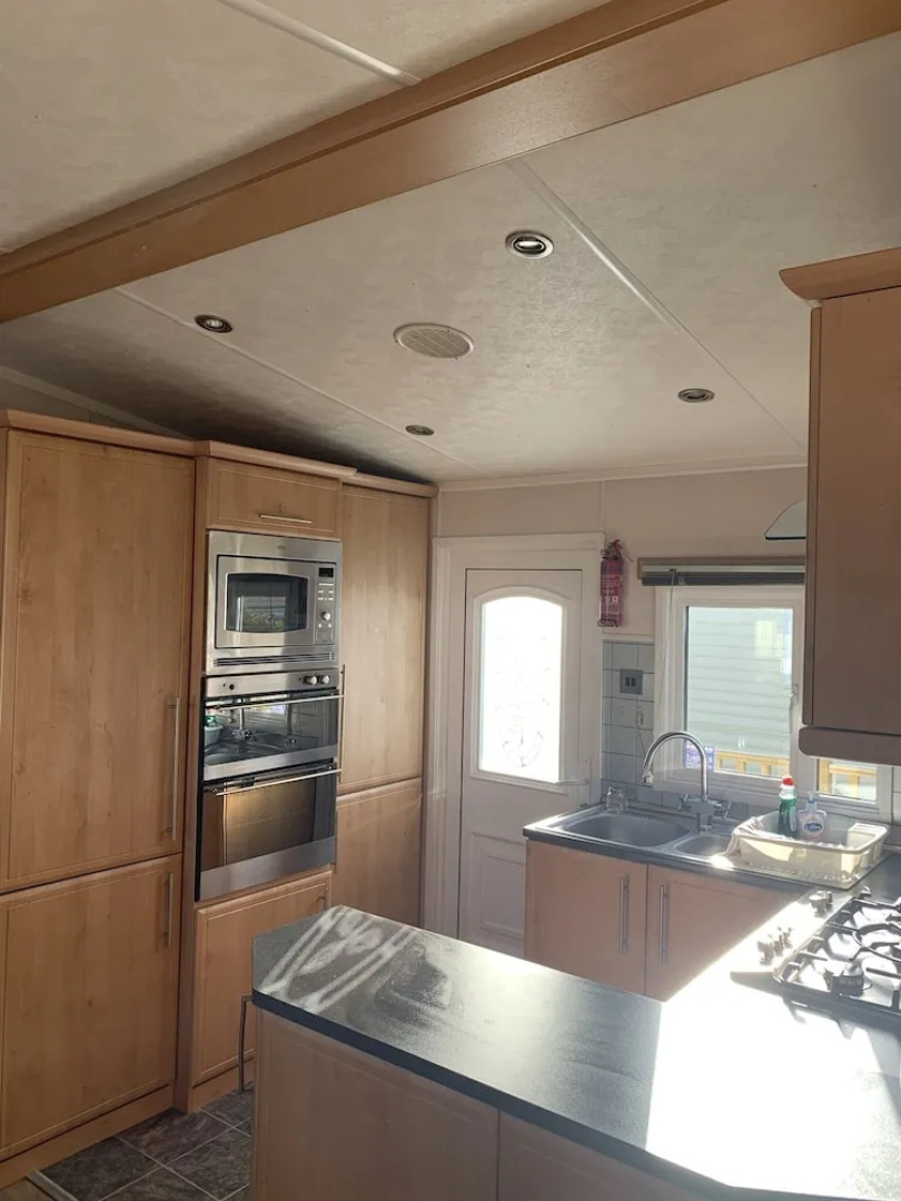 Immaculate 2-bed Lodge in Monreith