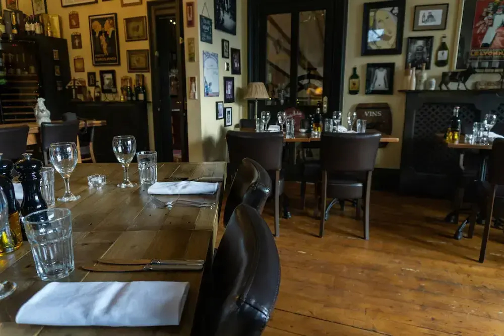 Yann's at Glenearn House