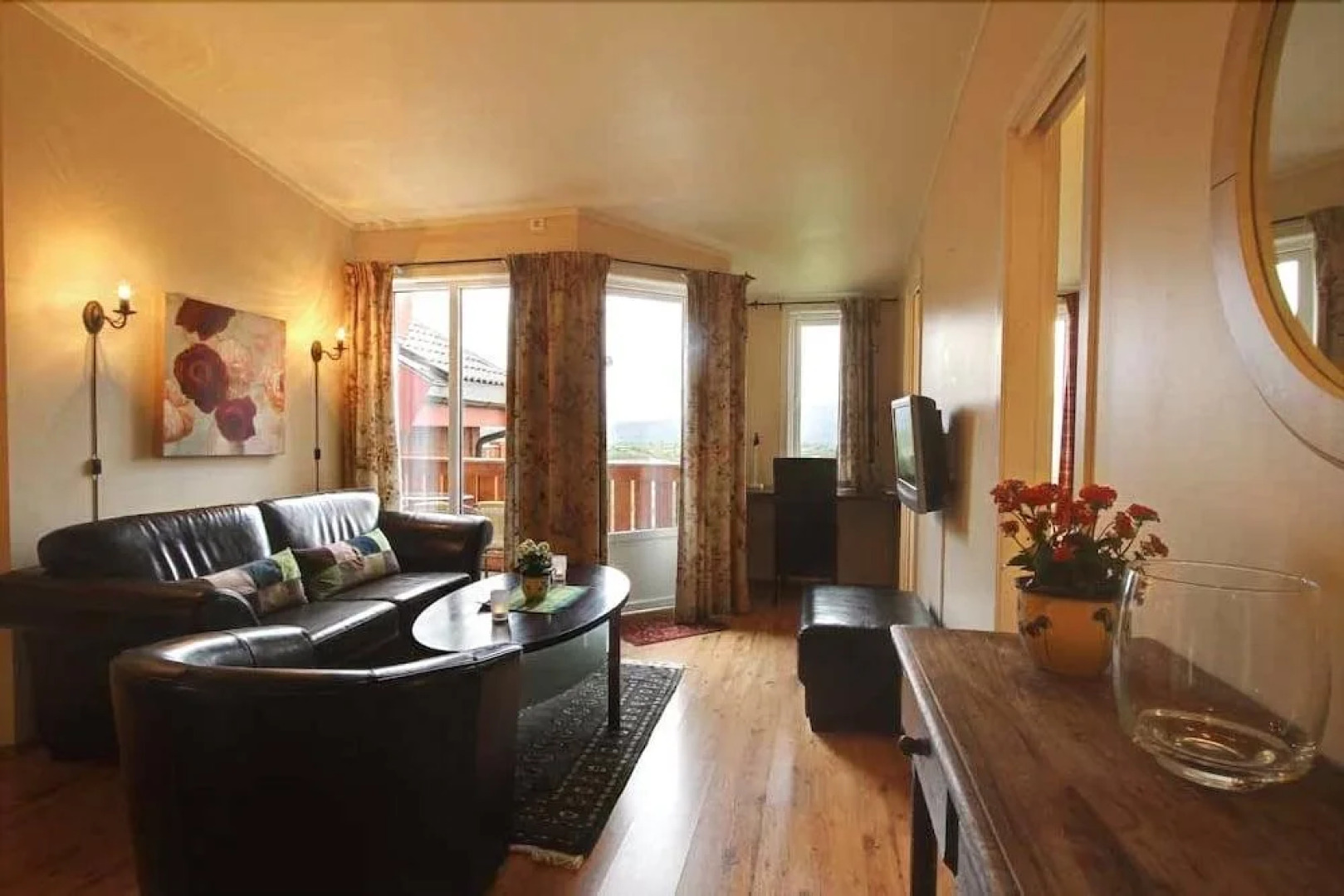 Bergo Hotel, Leiligheter og Hytter