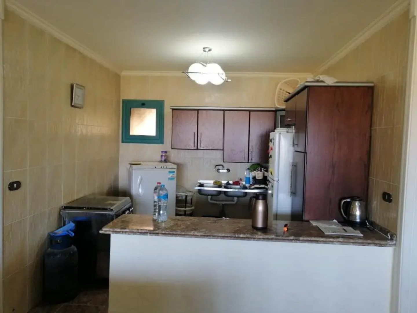 شاليه قرية مينا4 الساحل الشمالي